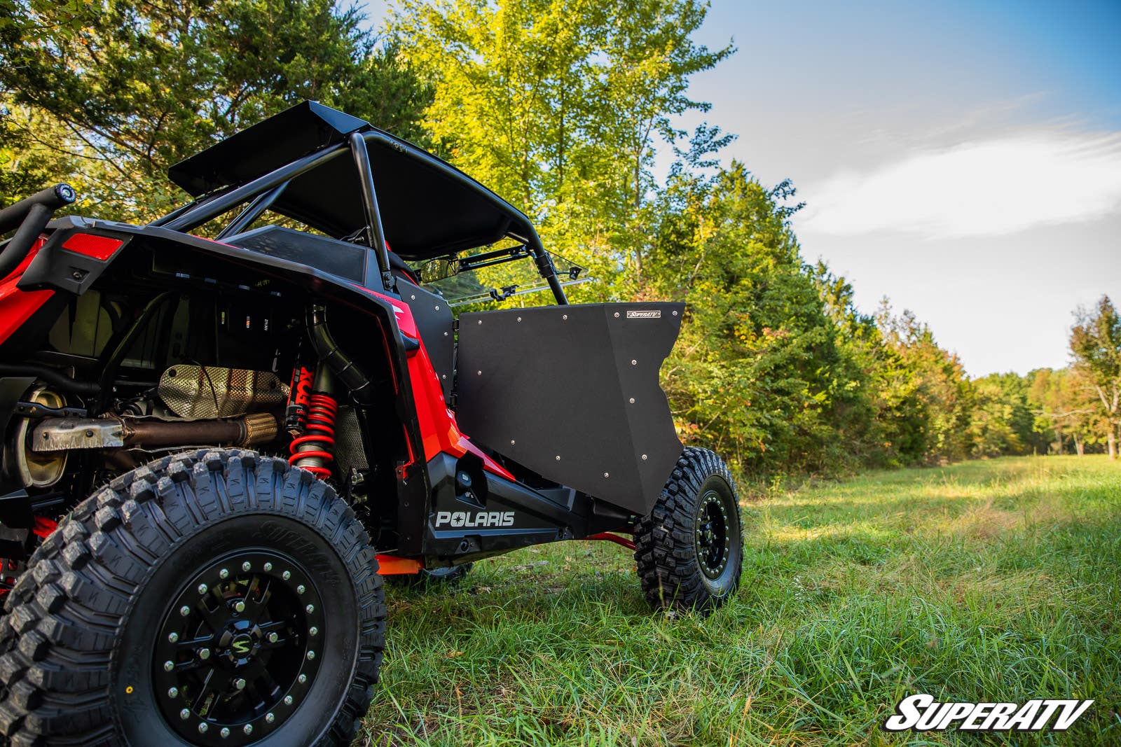 SuperATV Polaris RZR 900 Aluminum Doors - Image 4