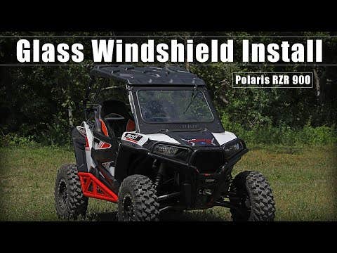 SuperATV Polaris RZR 900 Glass Windshield - Image 10