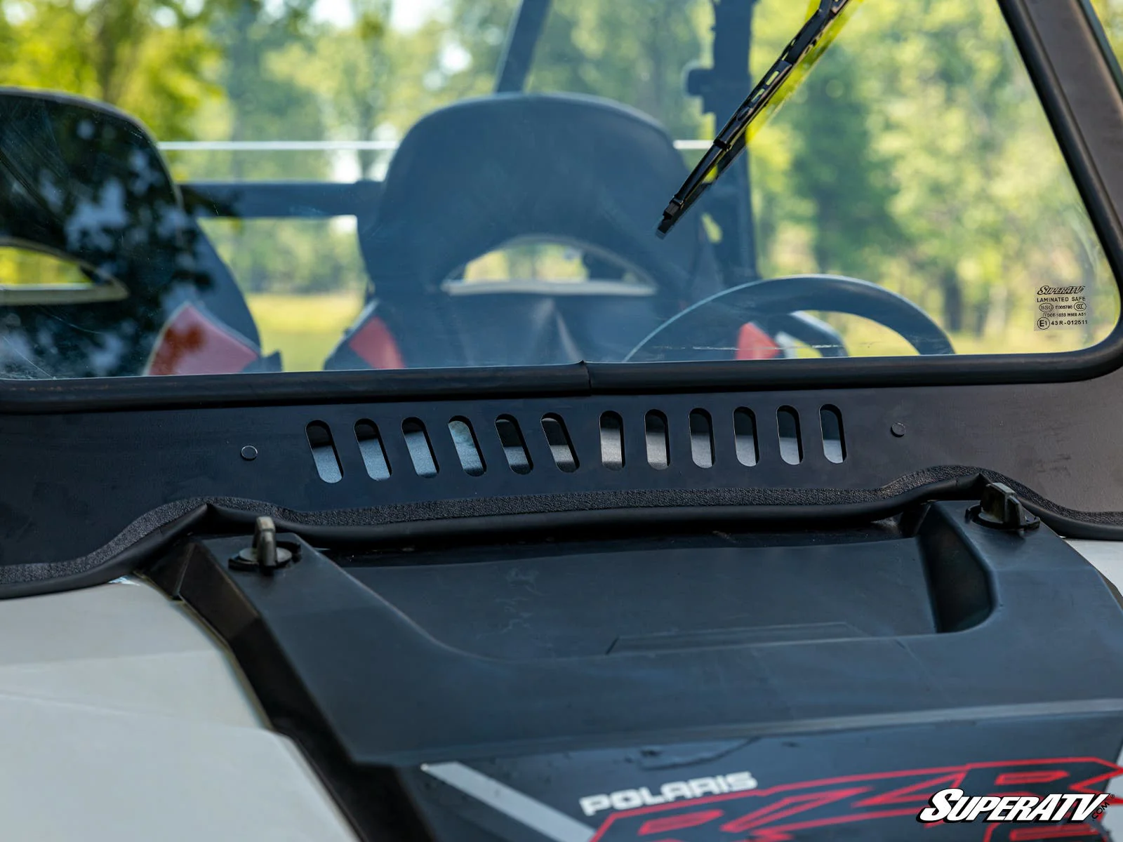 SuperATV Polaris RZR 900 Glass Windshield - Image 4