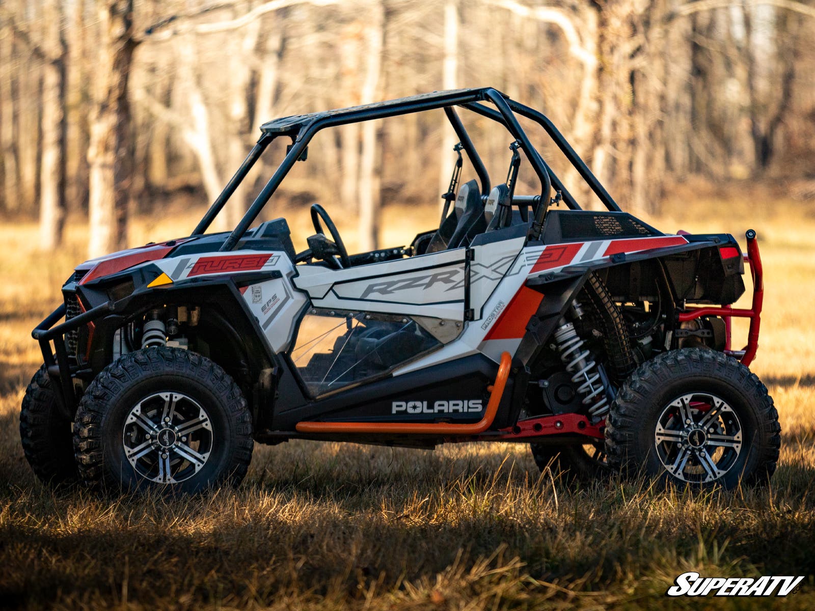 SuperATV Polaris RZR 900 Heavy Duty Nerf Bars - Image 2