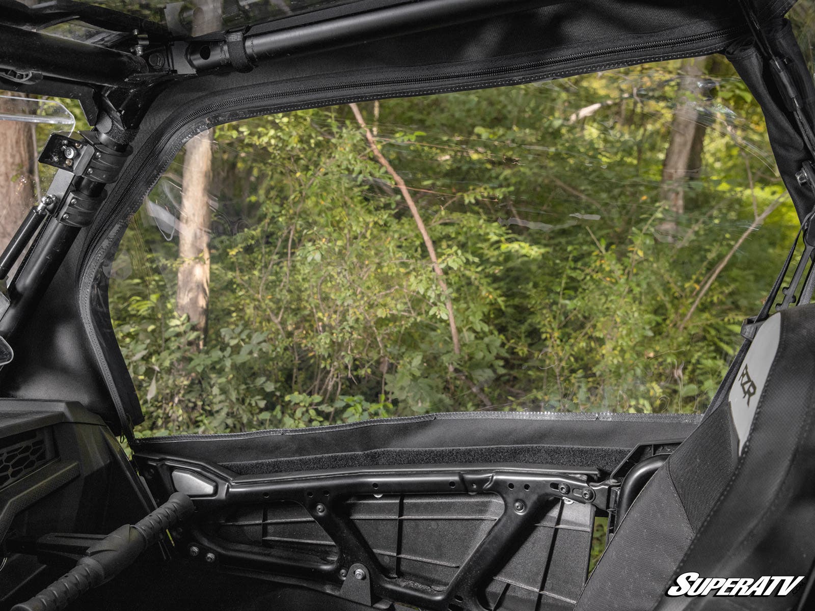 SuperATV Polaris RZR 900 Primal Soft Cab Enclosure Upper Doors - Image 3