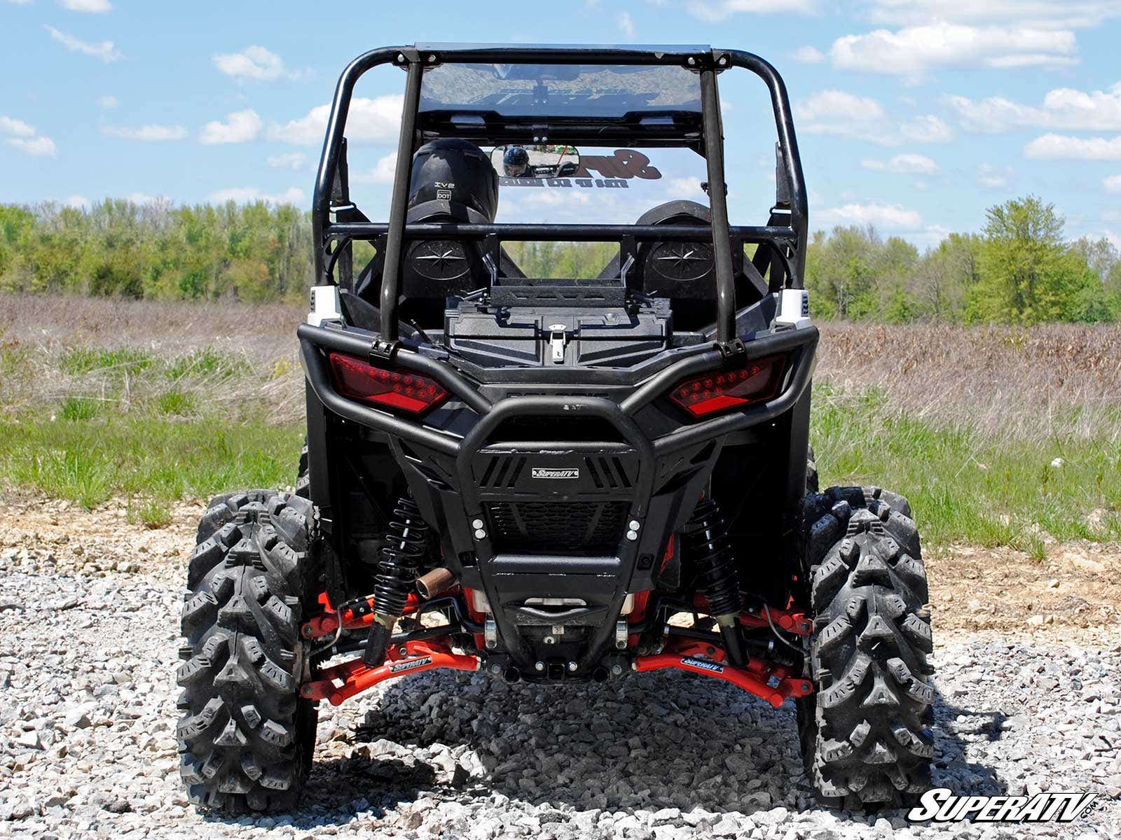 SuperATV Polaris RZR 900 Rear Cage Support - Image 3
