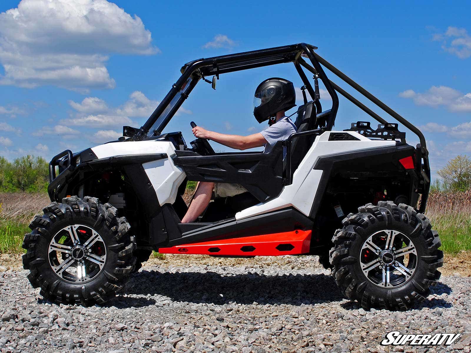 SuperATV Polaris RZR 900 Rear Cage Support - Image 4