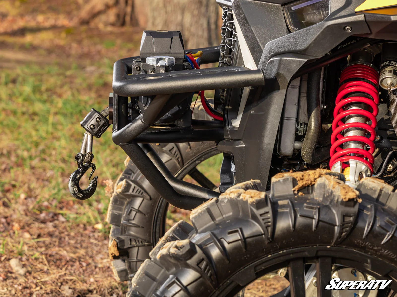 SuperATV Polaris RZR 900 Winch-Ready Front Bounty Bumper - Image 5