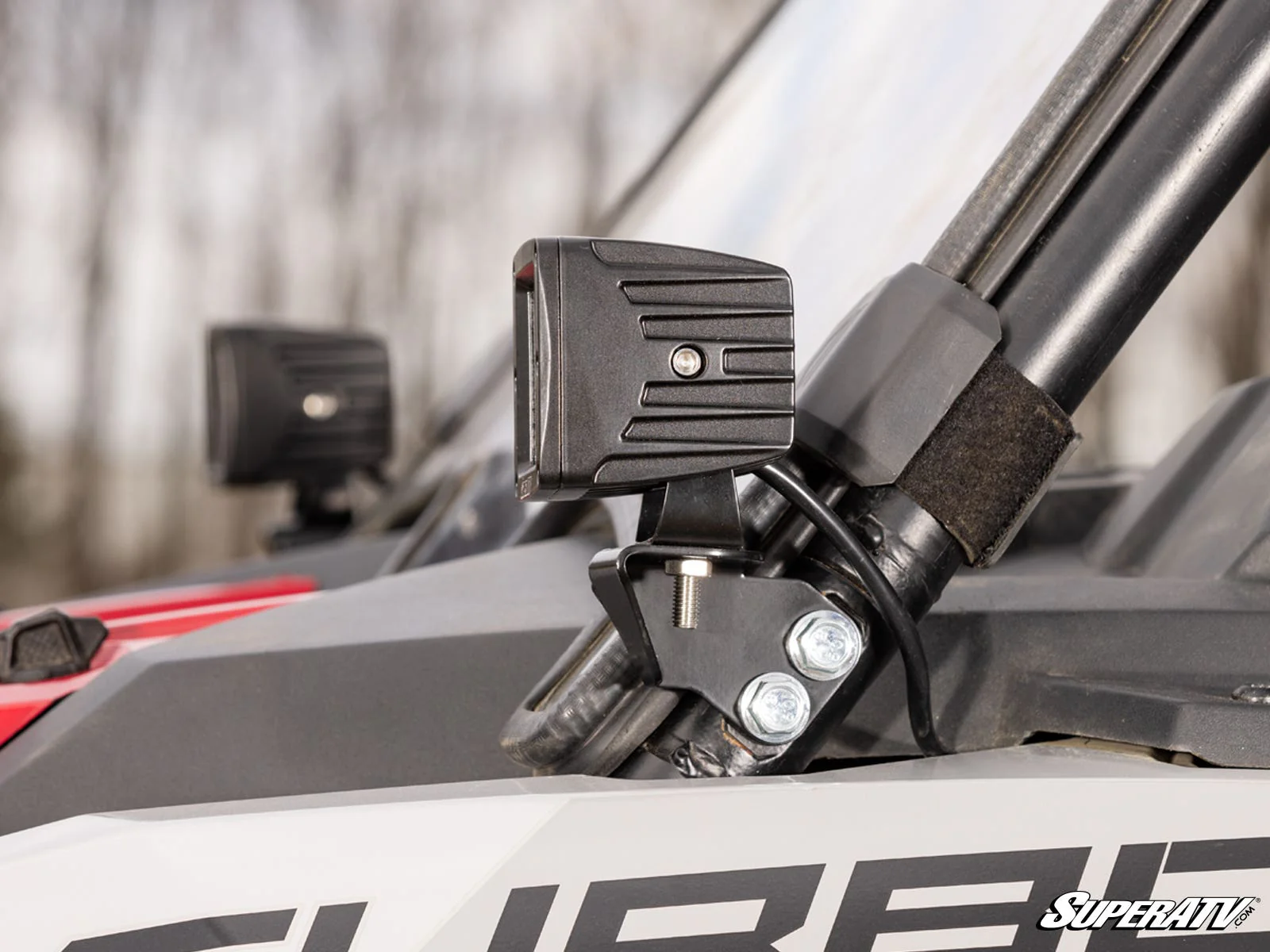 SuperATV Polaris RZR Cube Light Mounting Brackets - Image 2