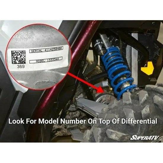 Polaris RZR Heavy Duty Front Differential Gear Case - 57% Stronger + Easy Maintenance (2014+) - Image 10
