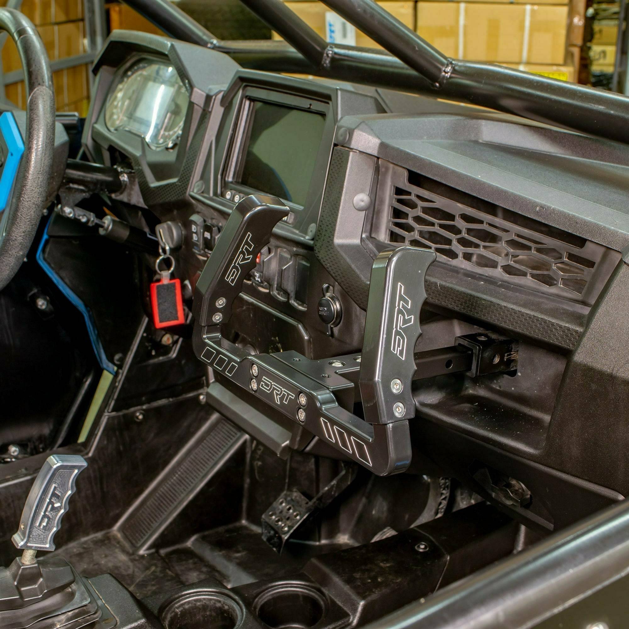 DRT Motorsports Polaris RZR Passenger Grab Handle - Image 11