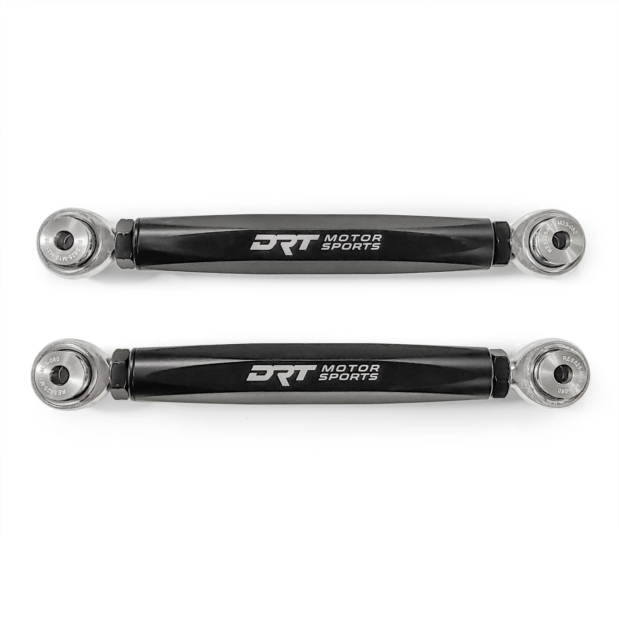 DRT Motorsports Polaris RZR Pro XP Billet Aluminum Hex Bar Adjustable Rear Sway Bar Link Kit (M10) - Image 2