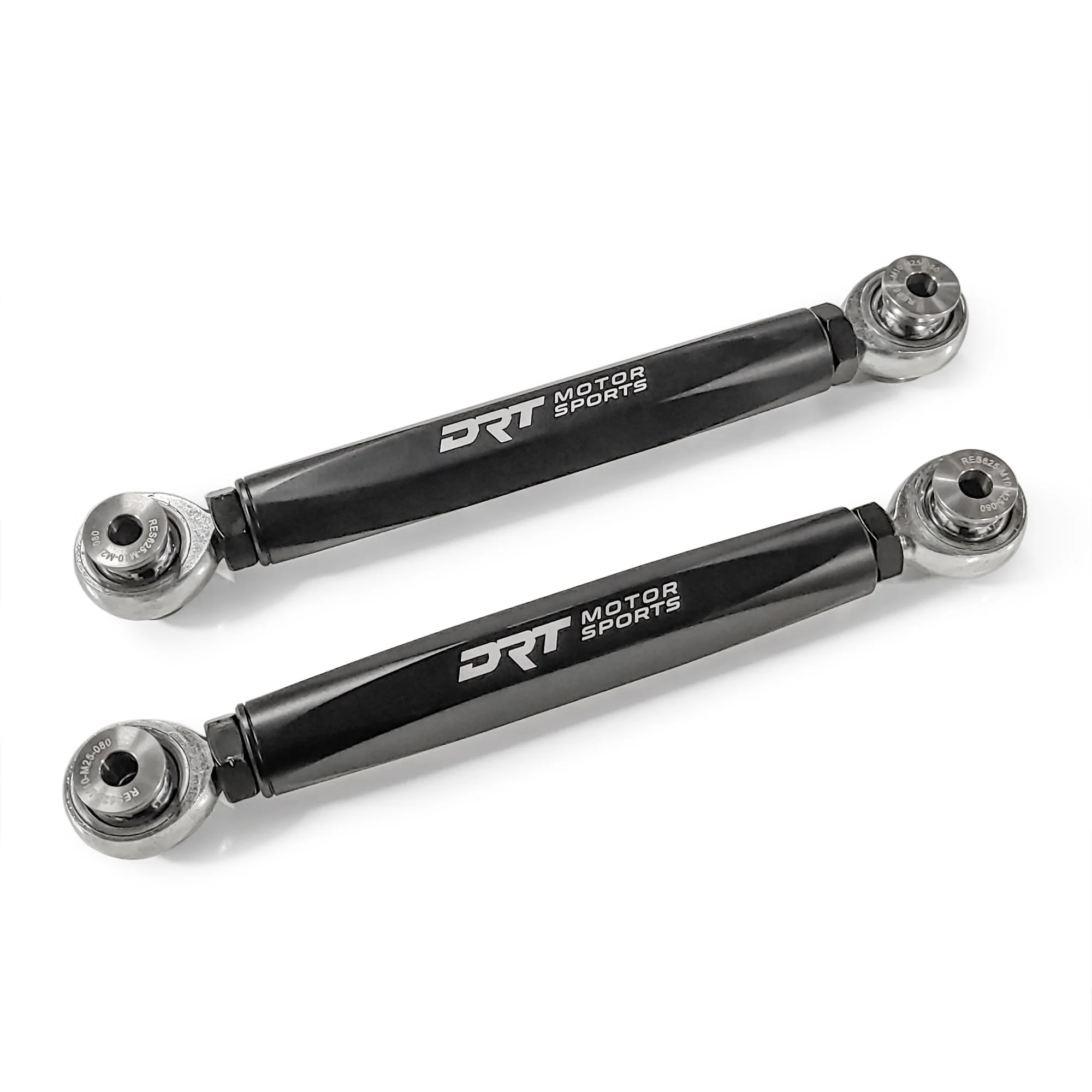 DRT Motorsports Polaris RZR Pro XP Billet Aluminum Hex Bar Adjustable Rear Sway Bar Link Kit (M10) - Image 4