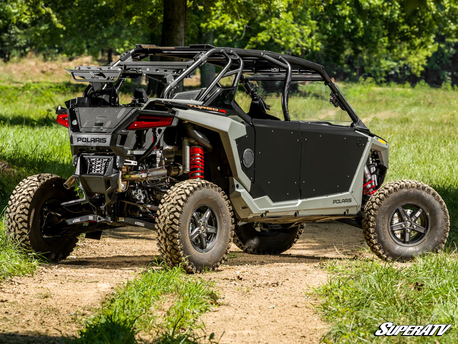 SuperATV Polaris RZR Pro R 4 Aluminum Doors - Image 11