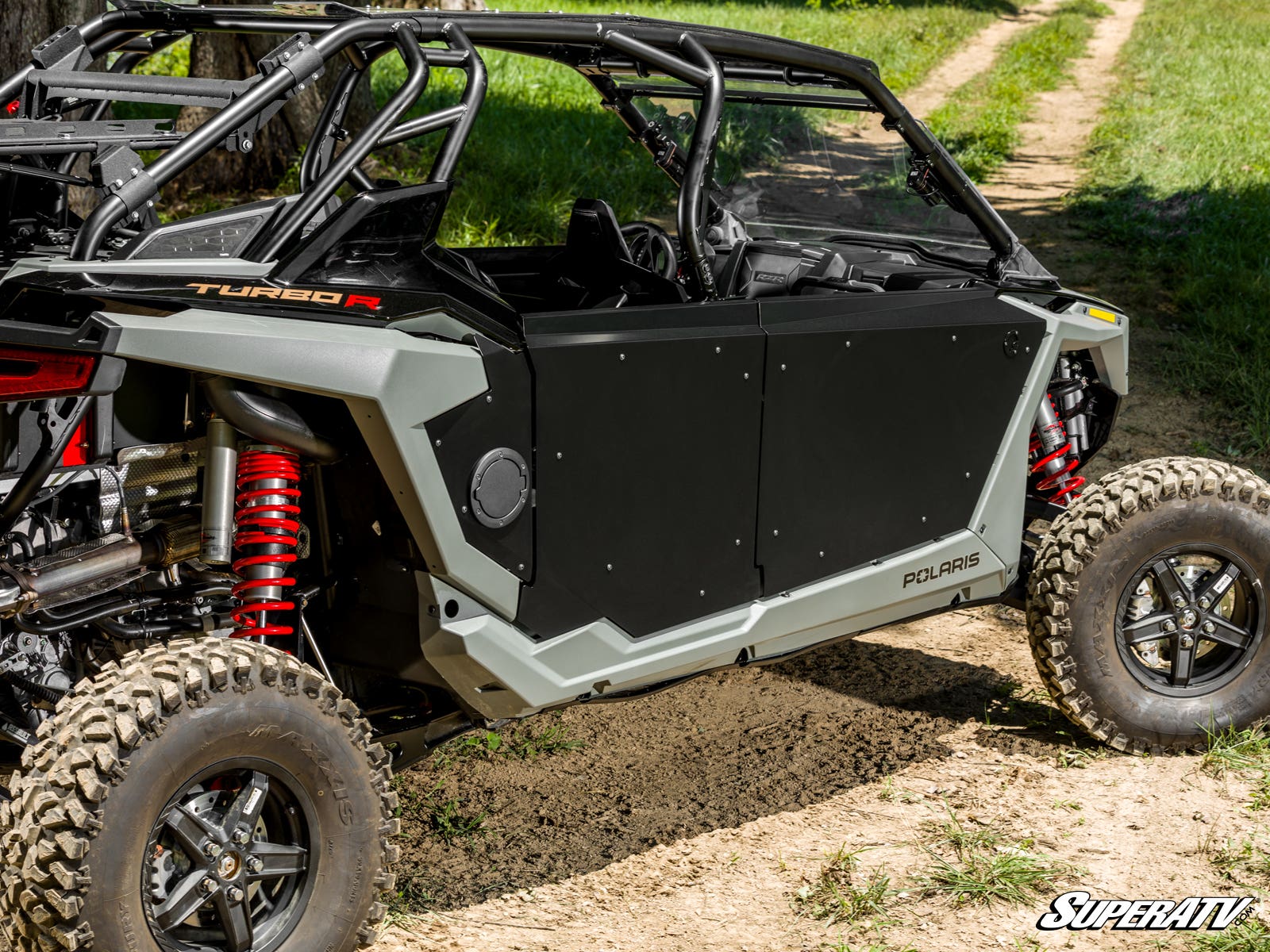 SuperATV Polaris RZR Pro R 4 Aluminum Doors - Image 12