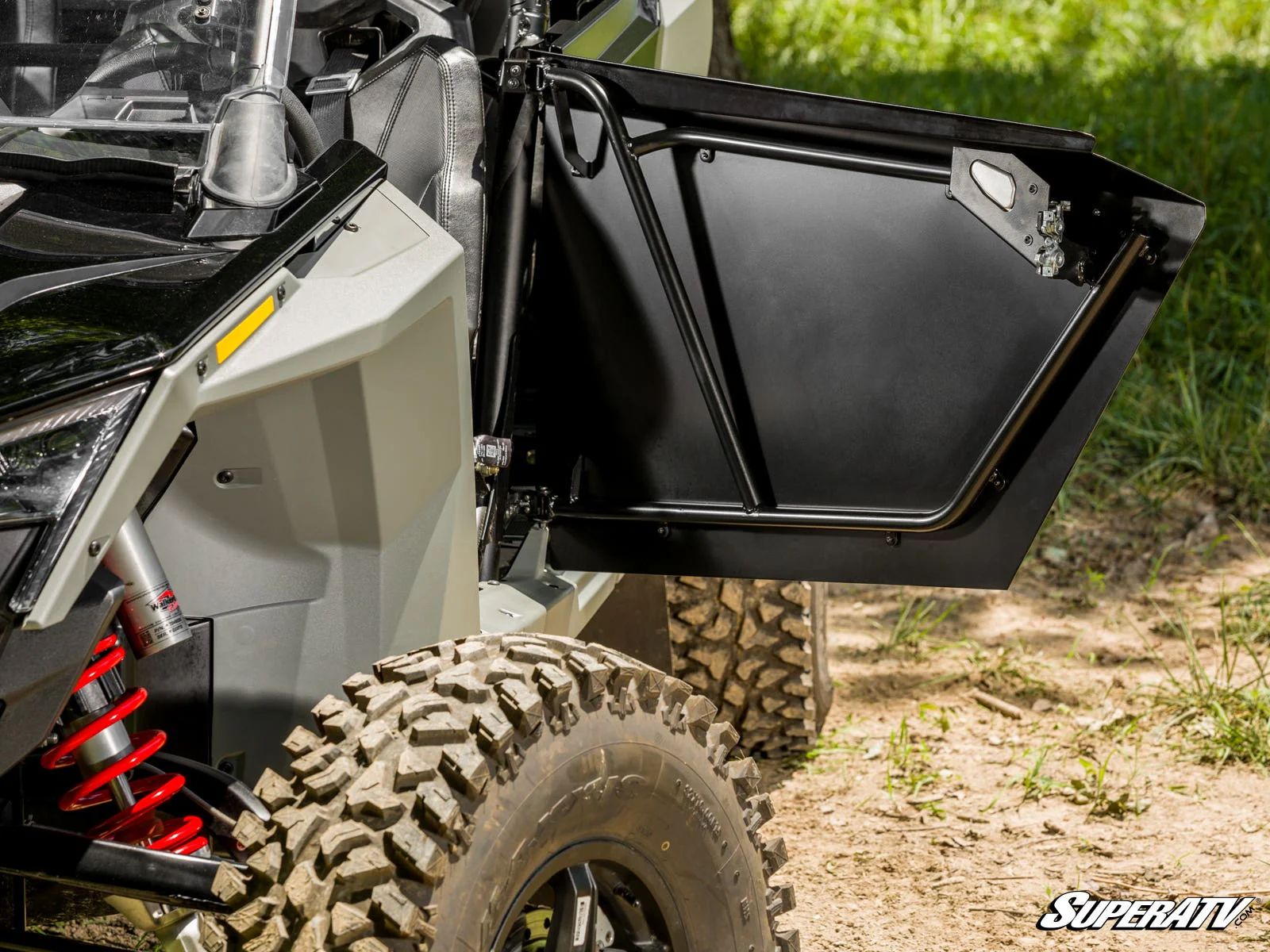 SuperATV Polaris RZR Pro R 4 Aluminum Doors - Image 6