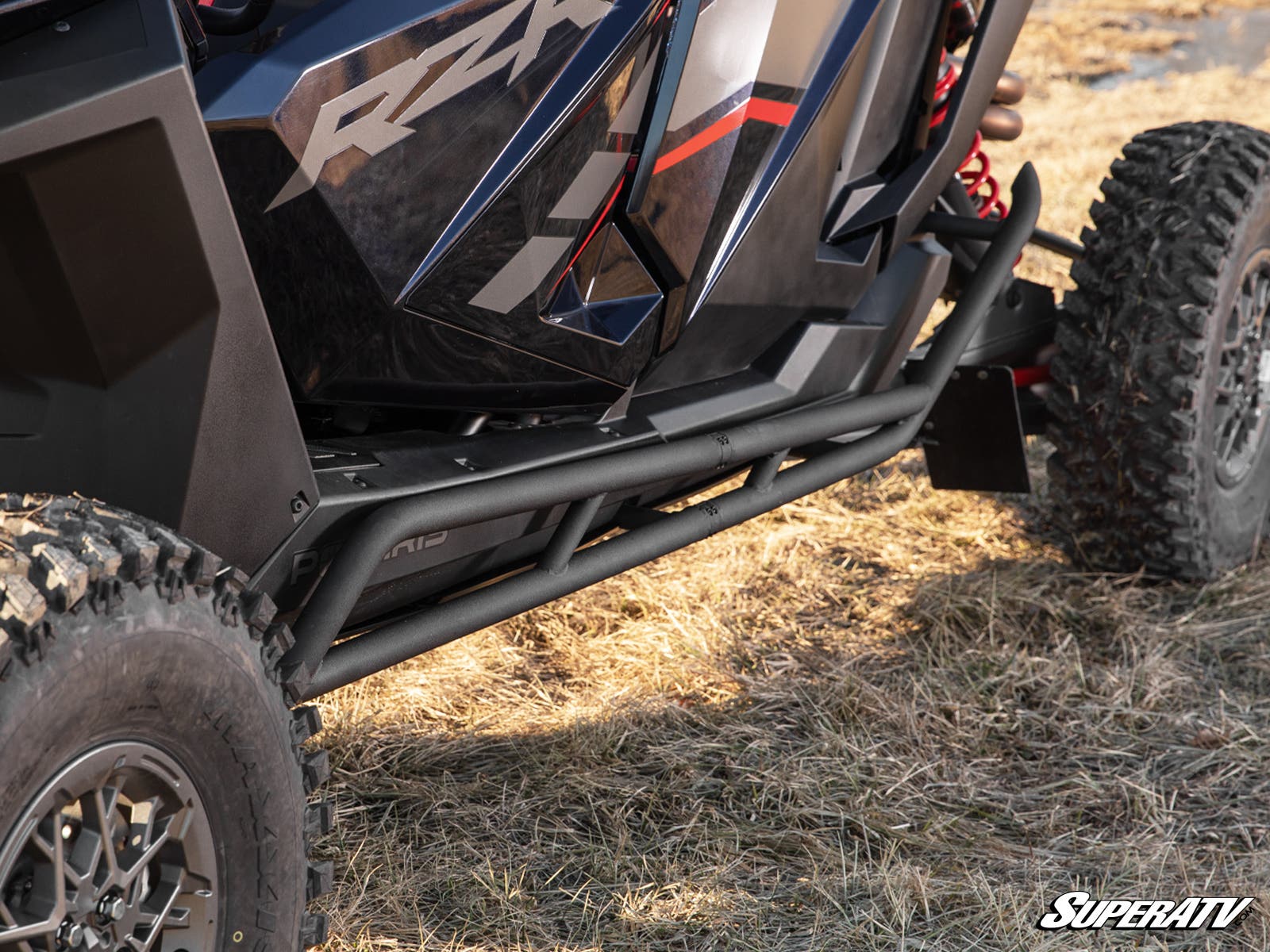 SuperATV Polaris RZR Pro R 4 Heavy-Duty Nerf Bars - Image 5