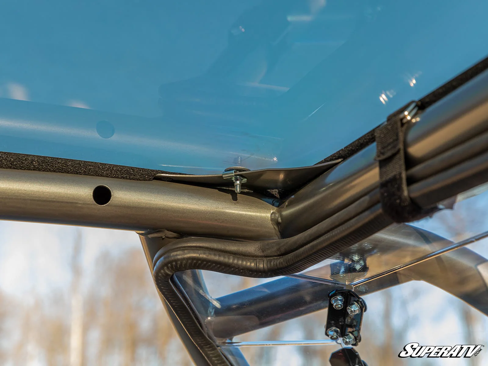 SuperATV Polaris RZR Pro R 4 Tinted Roof - Image 3