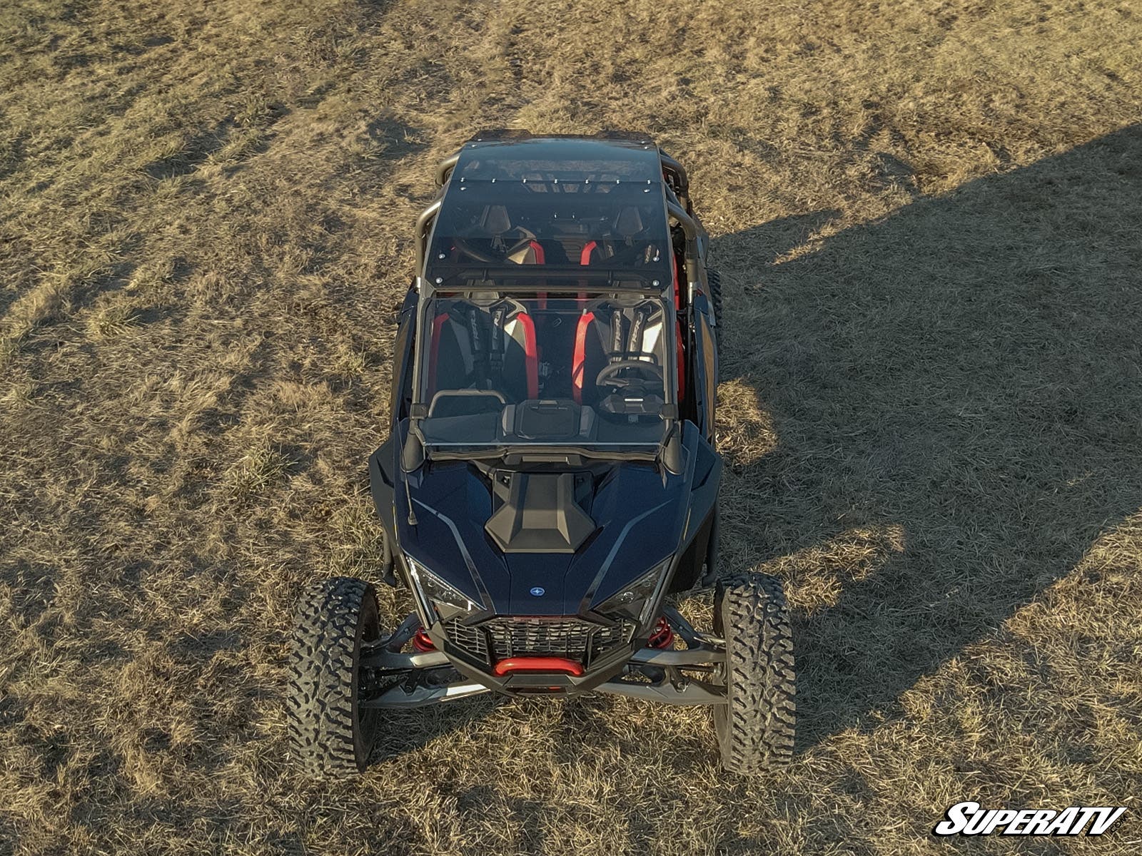 SuperATV Polaris RZR Pro R 4 Tinted Roof - Image 4
