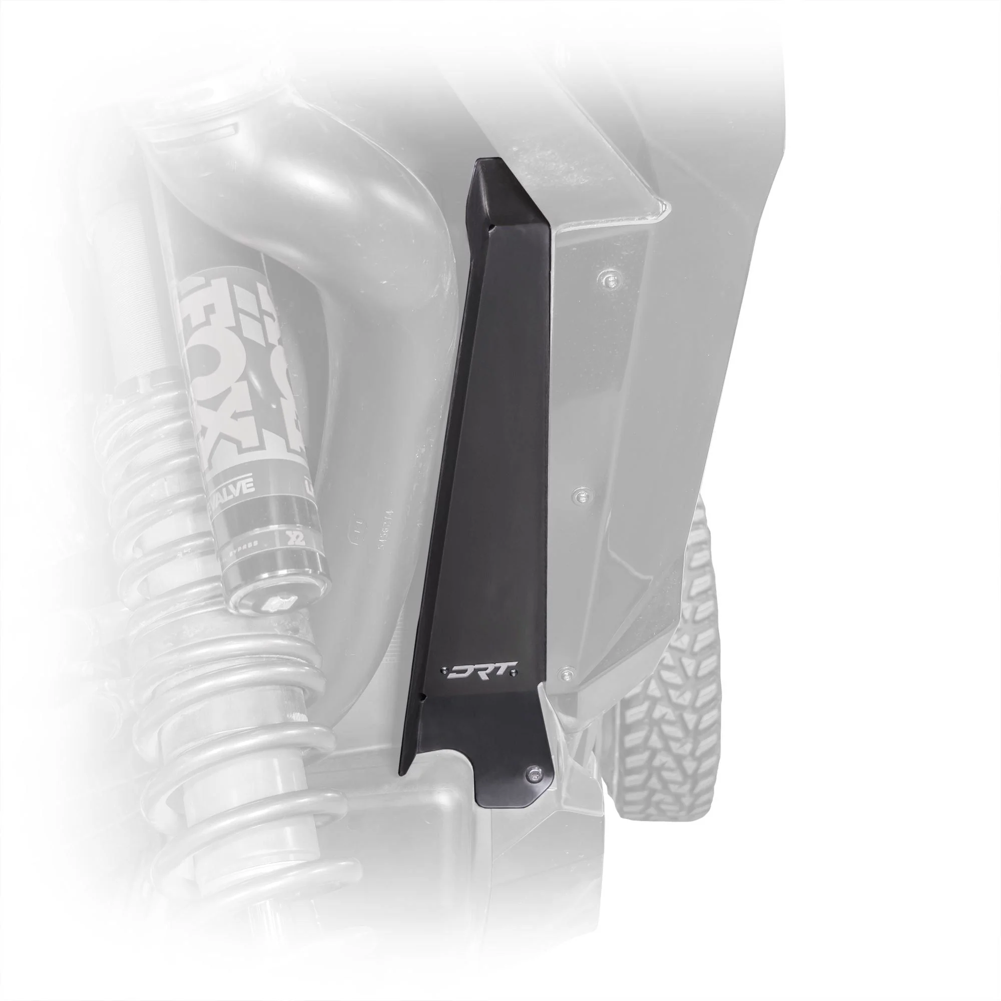 DRT Motorsports Polaris RZR Pro R Aluminum Rear Inner Fender Guards - Image 2