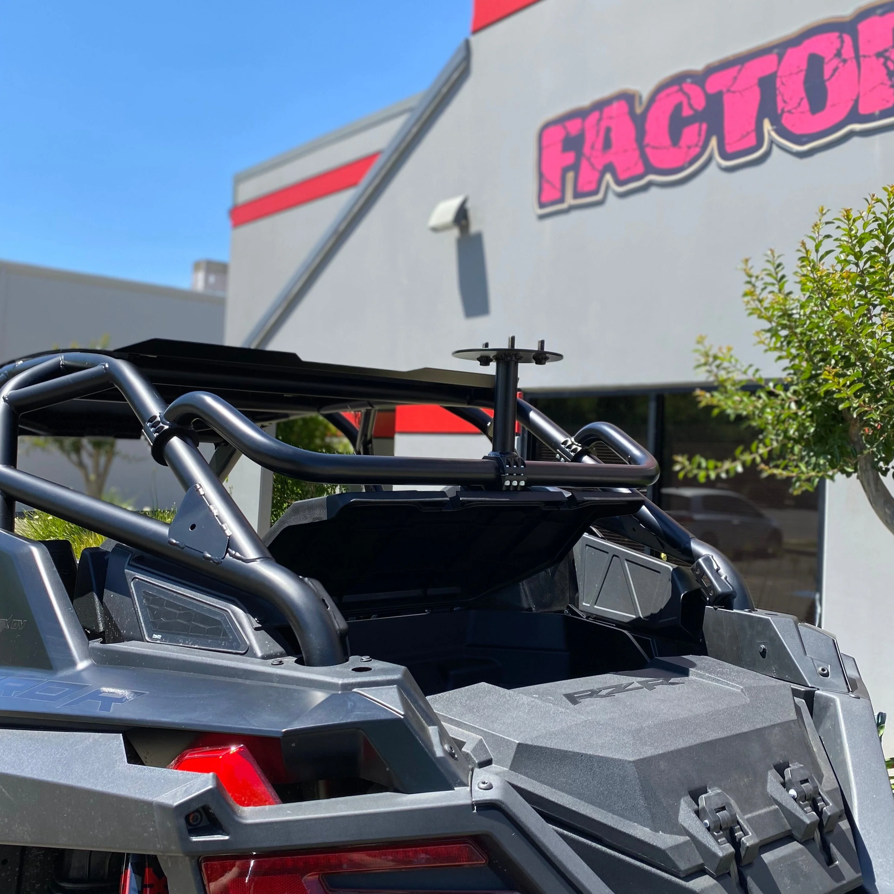 Polaris RZR Pro R Dual Clamp Spare Tire Mount - Image 2