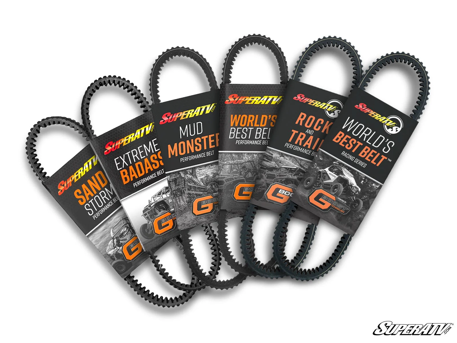 SuperATV Heavy-Duty CVT Drive Belt for Polaris RZR Pro R