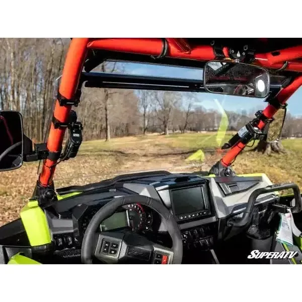 Polaris RZR Pro R MaxDrive Power Flip Windshield - Effortless Airflow Control + Superior Durability (2022+) - Image 5