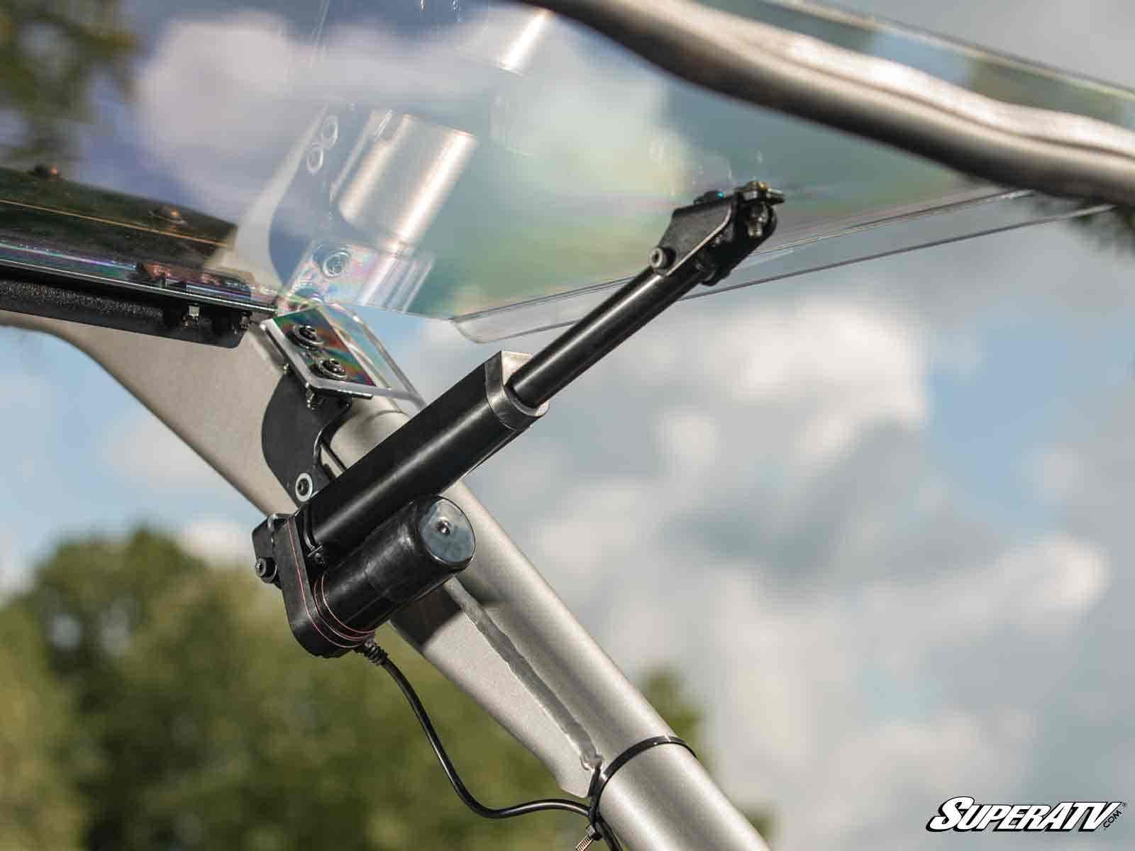 SuperATV Polaris RZR Pro R MaxDrive Power Flip Windshield - Image 7