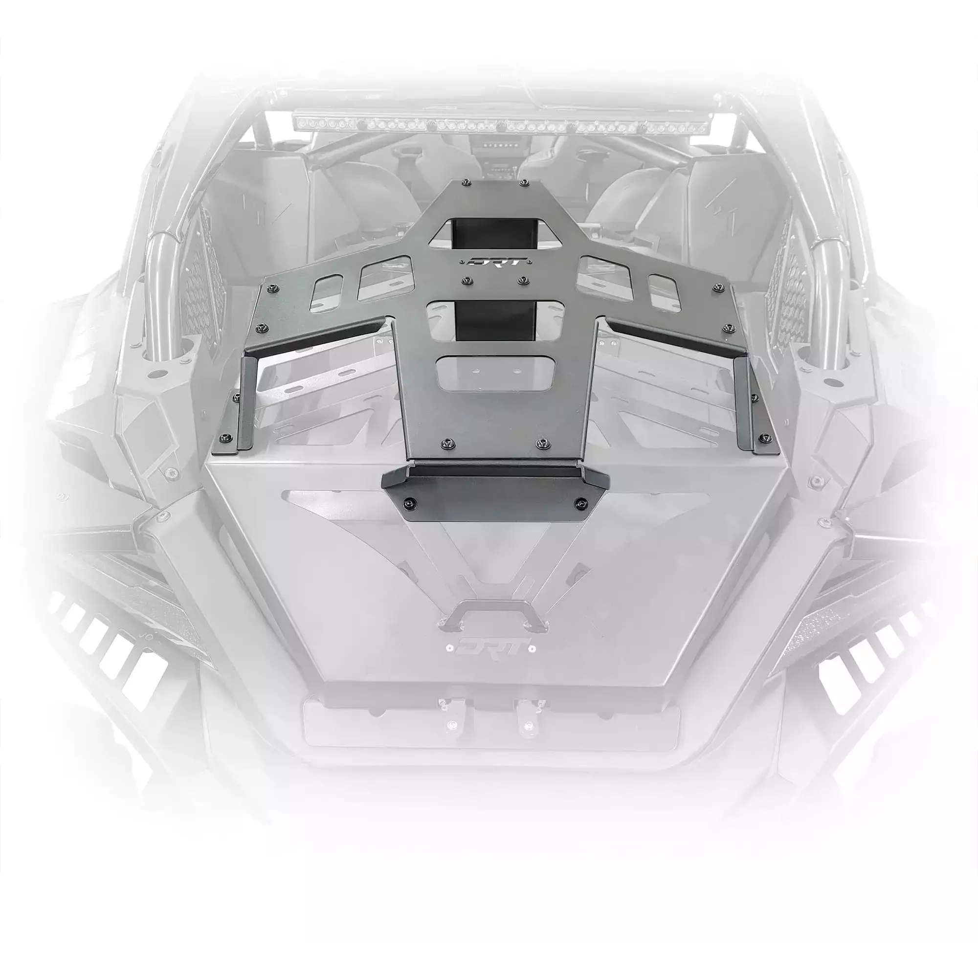 DRT Motorsports Polaris RZR Pro R Oversized Tire Carrier Rack - Image 2