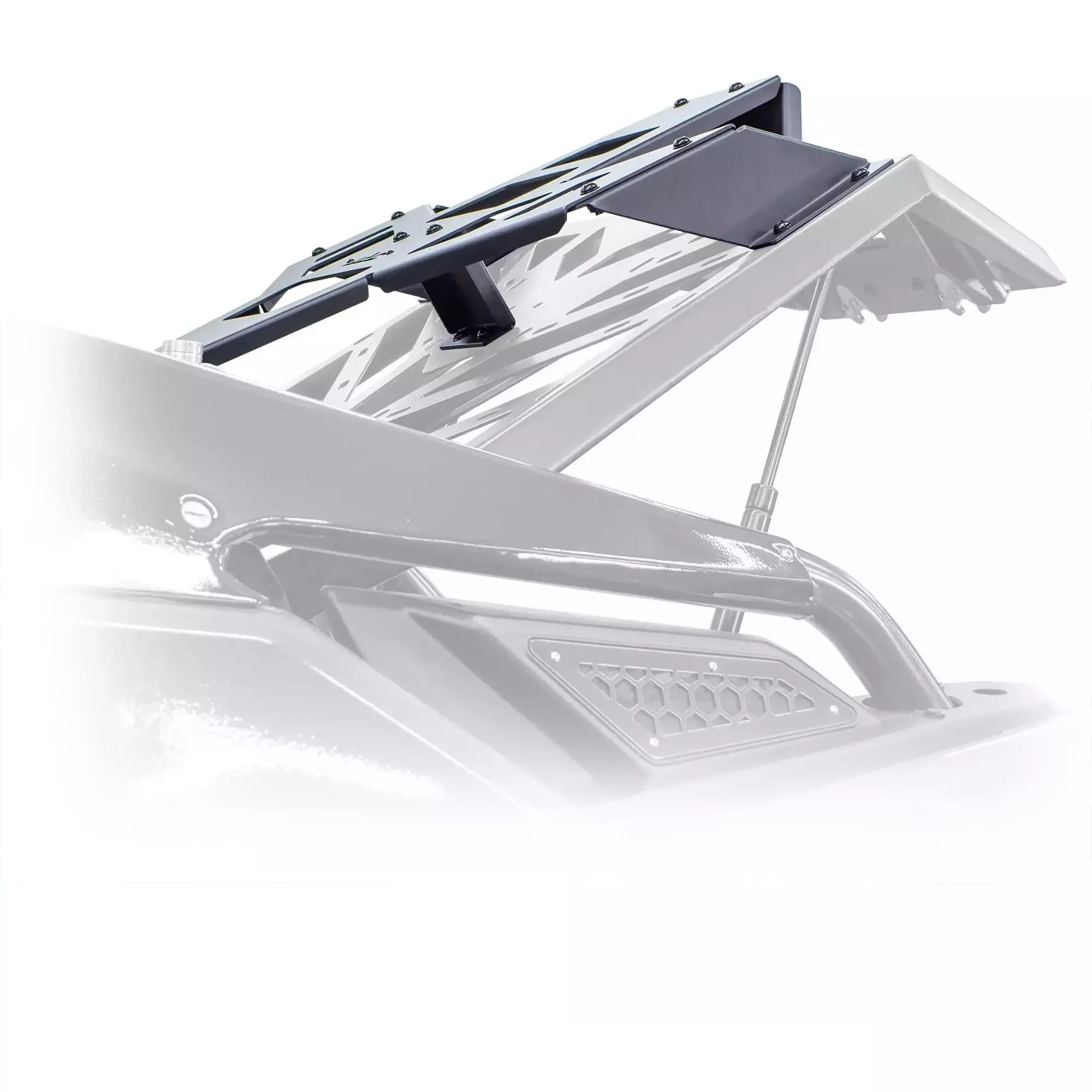 DRT Motorsports Polaris RZR Pro R Oversized Tire Carrier Rack - Image 5