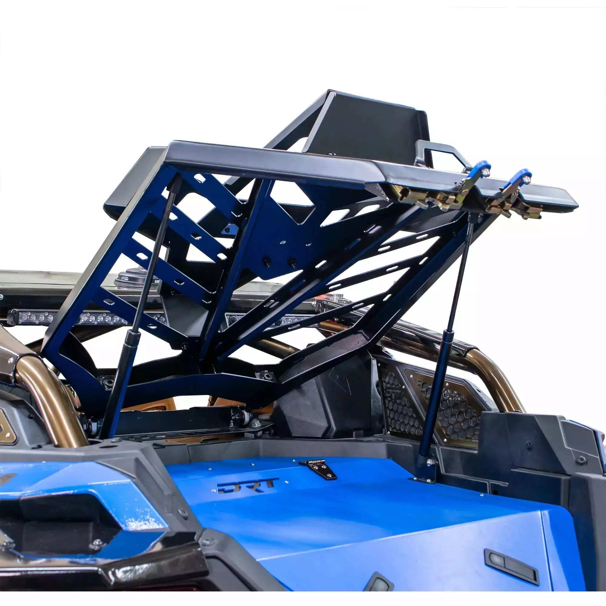 DRT Motorsports Polaris RZR Pro R Oversized Tire Carrier Rack - Image 7