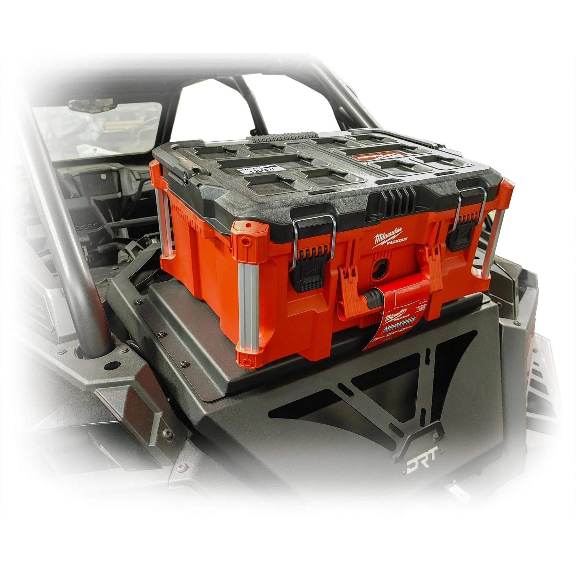 DRT Motorsports Polaris RZR Pro R Packout Mount for Tire Carrier / Adventure Rack - Image 5
