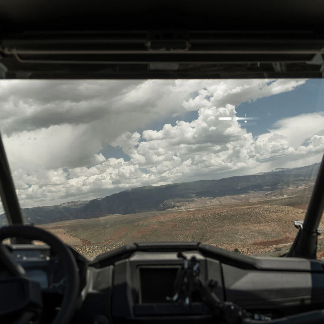 Polaris RZR Pro R Polycarbonate Full Front Windshield - Image 7