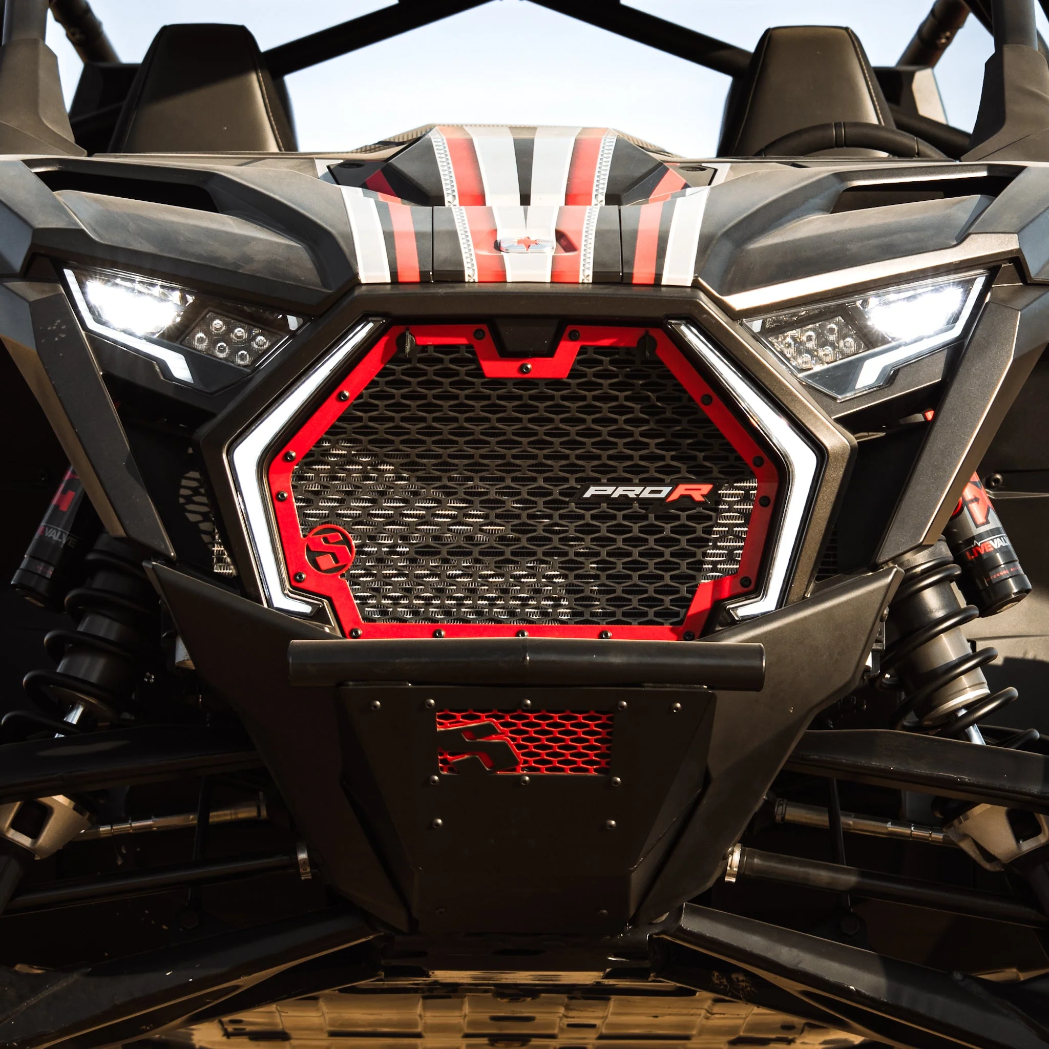 SDR Motorsports Front Grille Kit for Polaris RZR Pro R / Pro S / Pro XP (2025) - Image 2