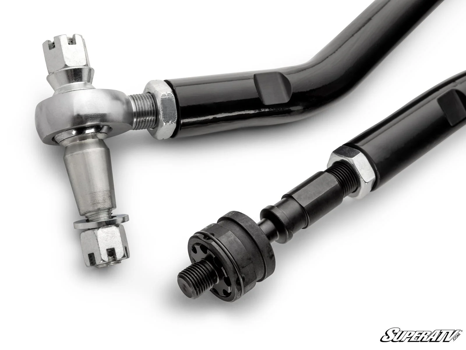SuperATV Polaris RZR Pro R RackBoss 2.0 Steel Bar Tie Rod Kit - Image 2