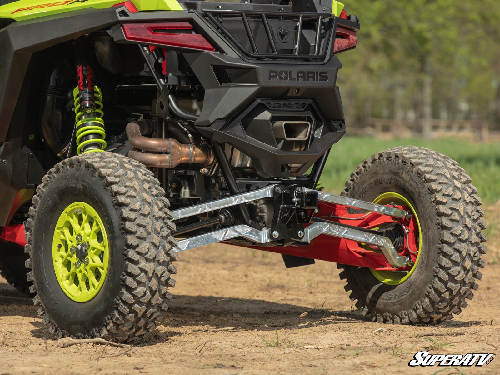 SuperATV Polaris RZR Pro R Rear Receiver Hitch - Image 2