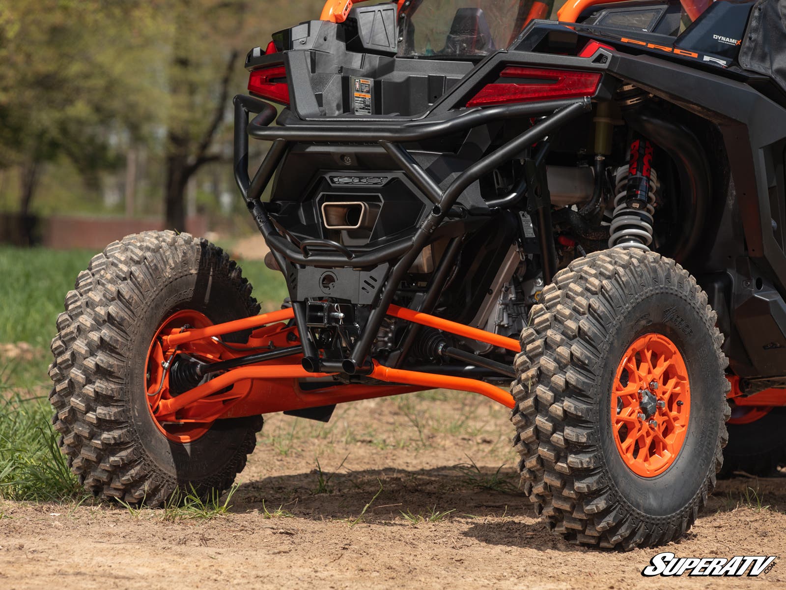 SuperATV Polaris RZR Pro R Rear Receiver Hitch - Image 7