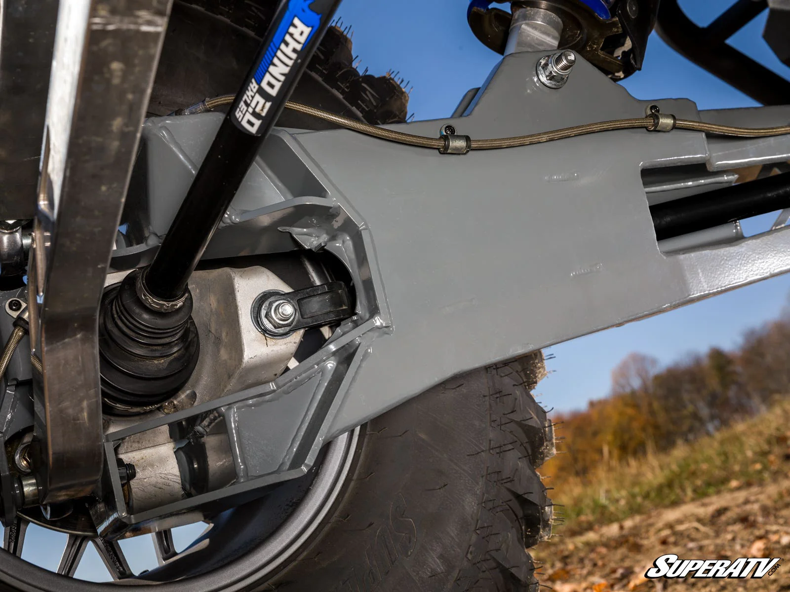 SuperATV Polaris RZR Pro R Rear Toe Link Kit - Image 4