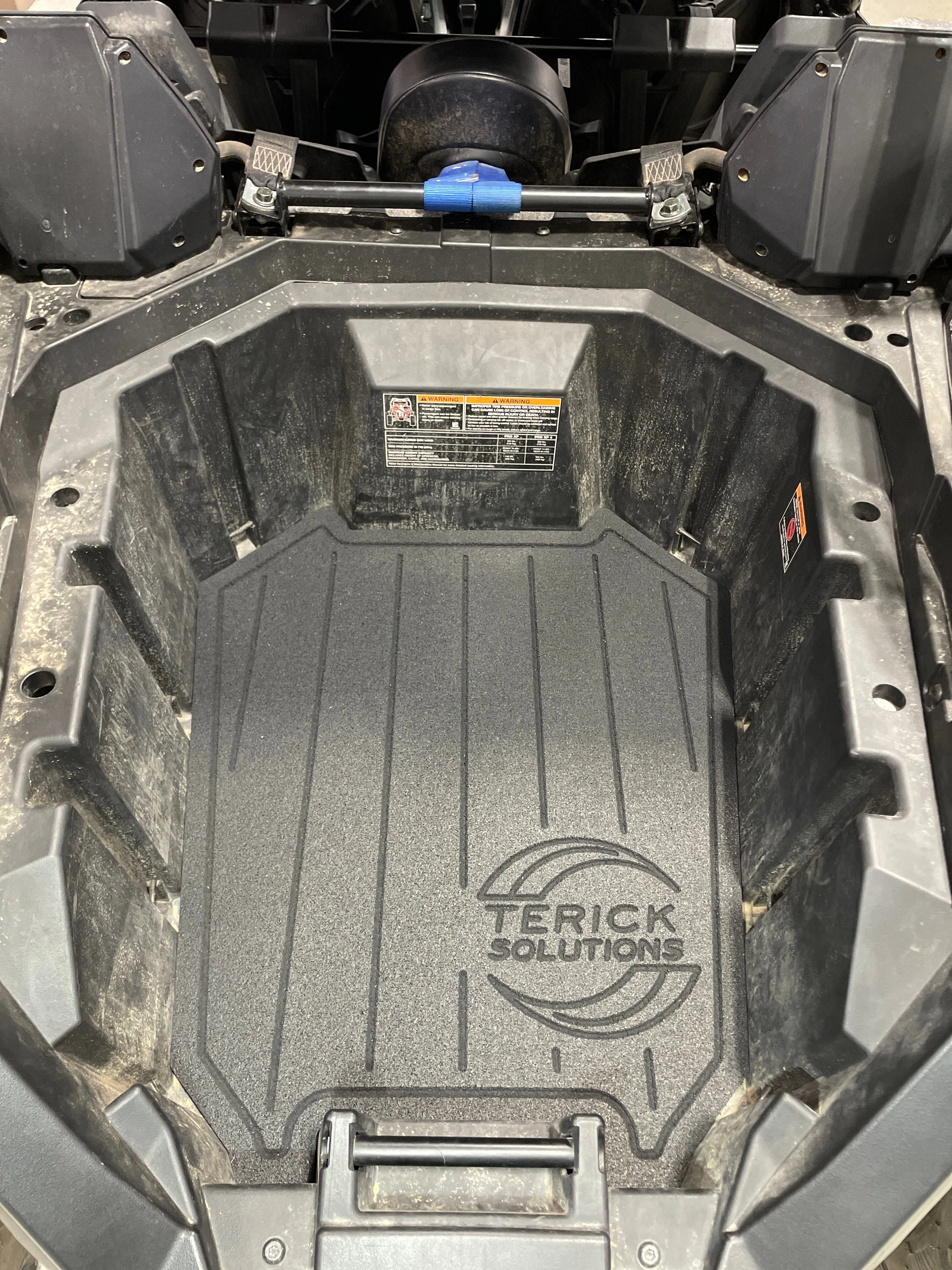 Polaris RZR PRO R Rubber Floor Mats - Insulation + Grip - Image 7