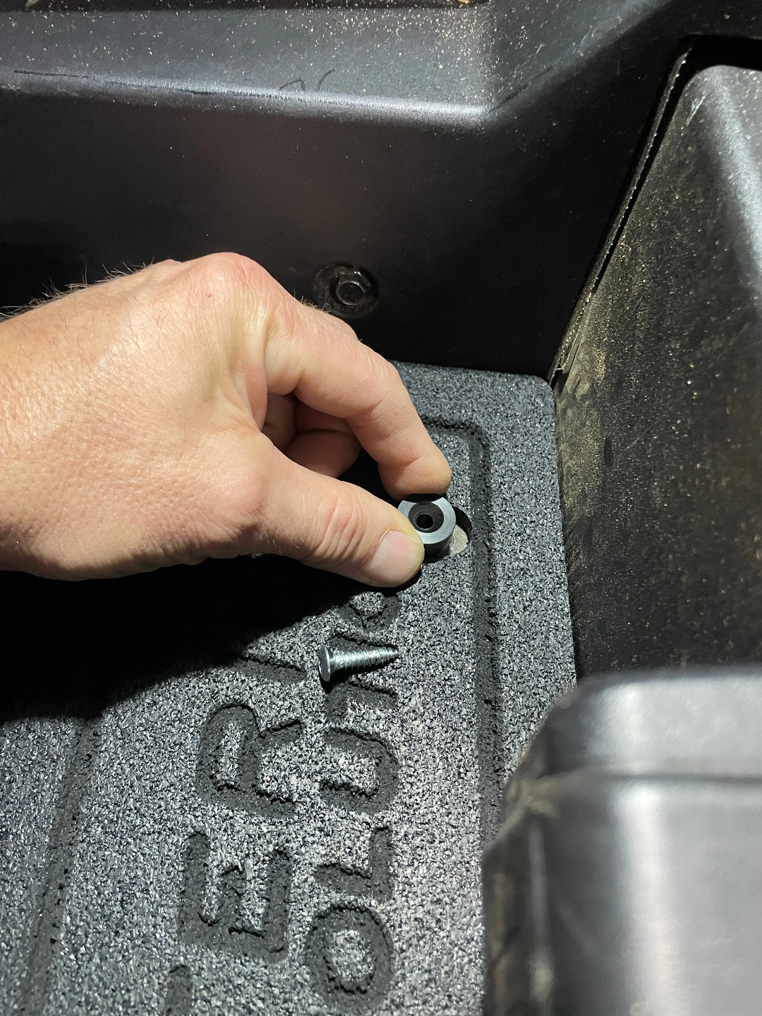 Polaris RZR PRO R Rubber Floor Mats - Insulation + Grip - Image 9