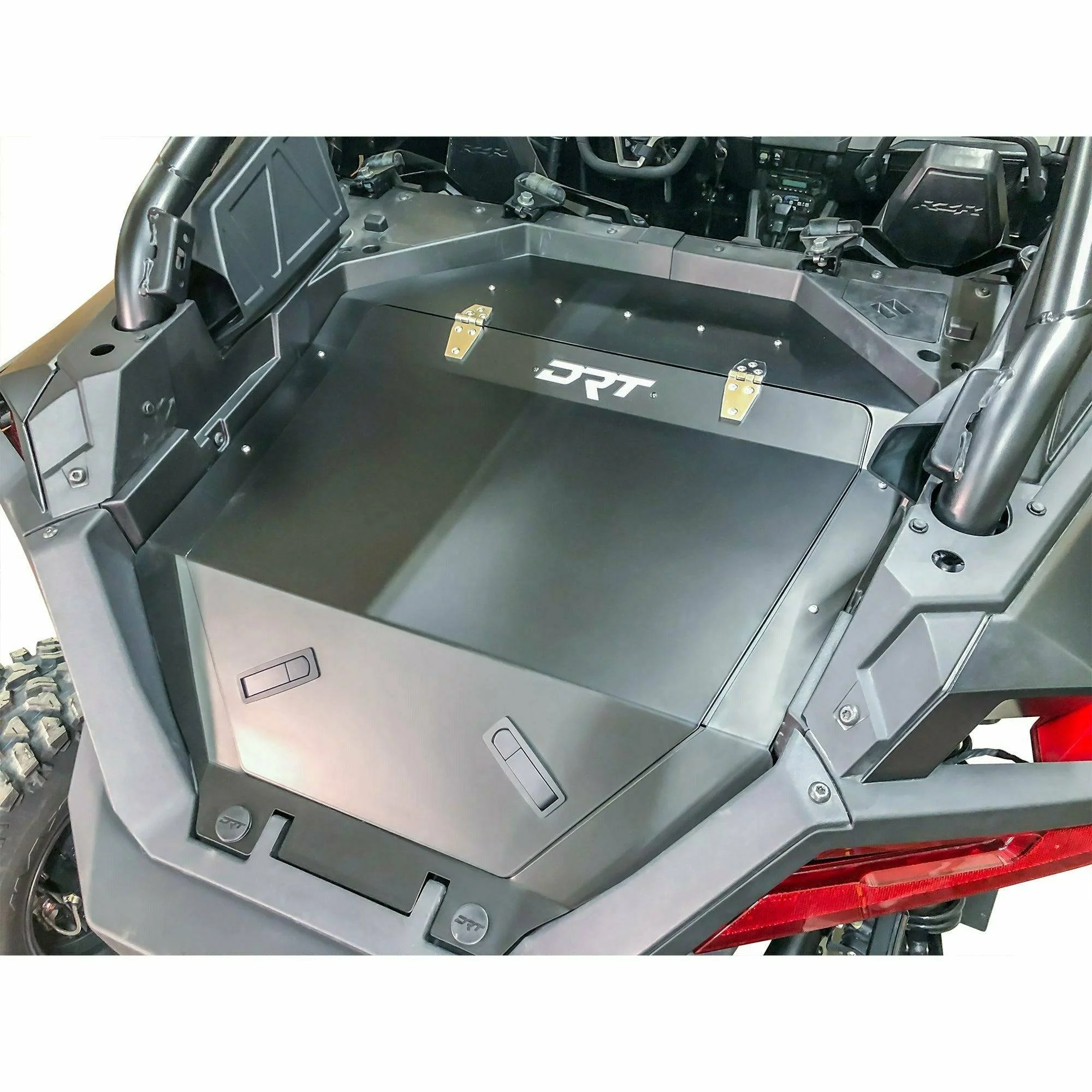 DRT Motorsports Polaris RZR Pro R Storage Trunk Enclosure - Image 2