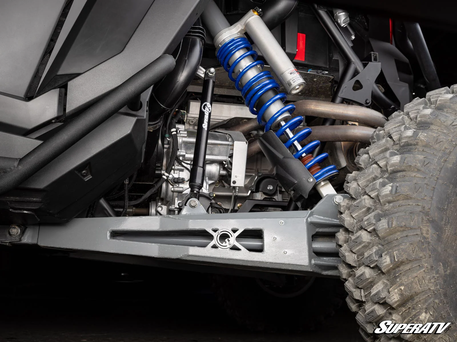 SuperATV Polaris RZR Pro R Sway Bar Shock - Image 3
