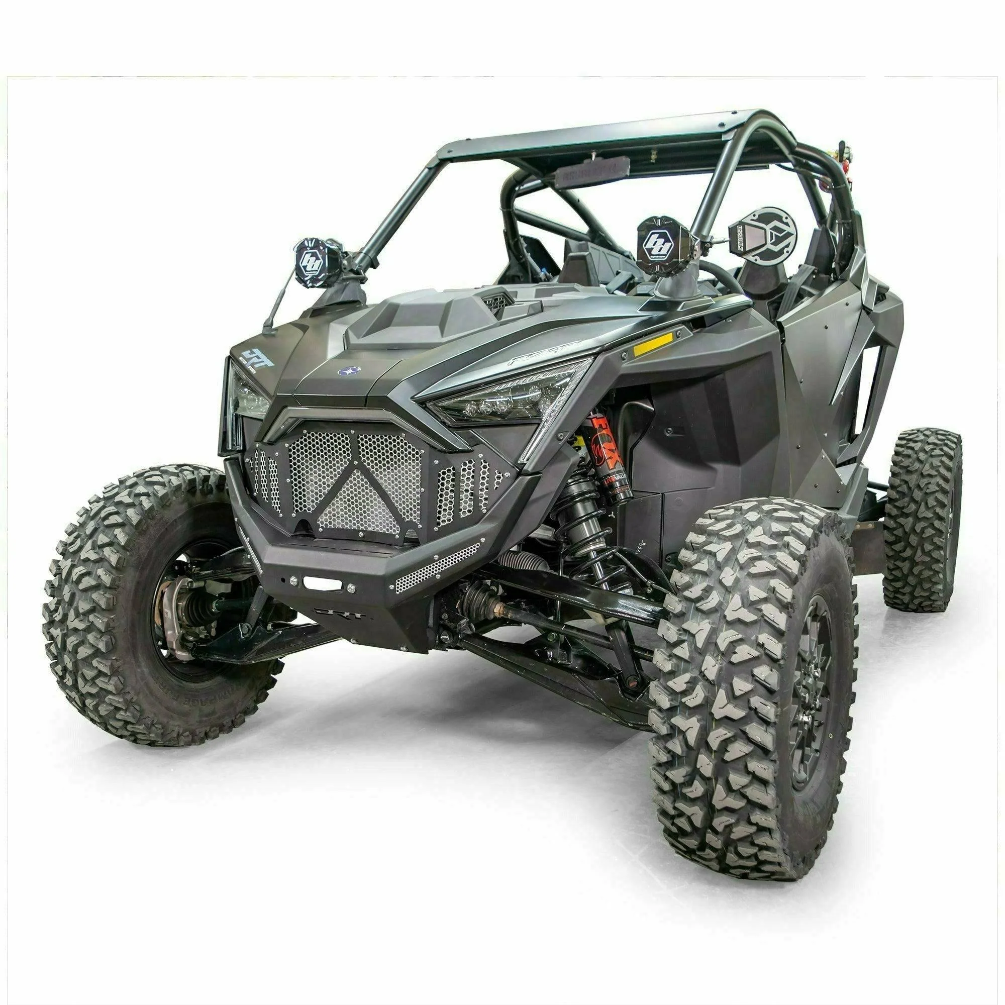 DRT Motorsports Polaris RZR Pro R / Turbo R Aluminum Front Grille - Image 11