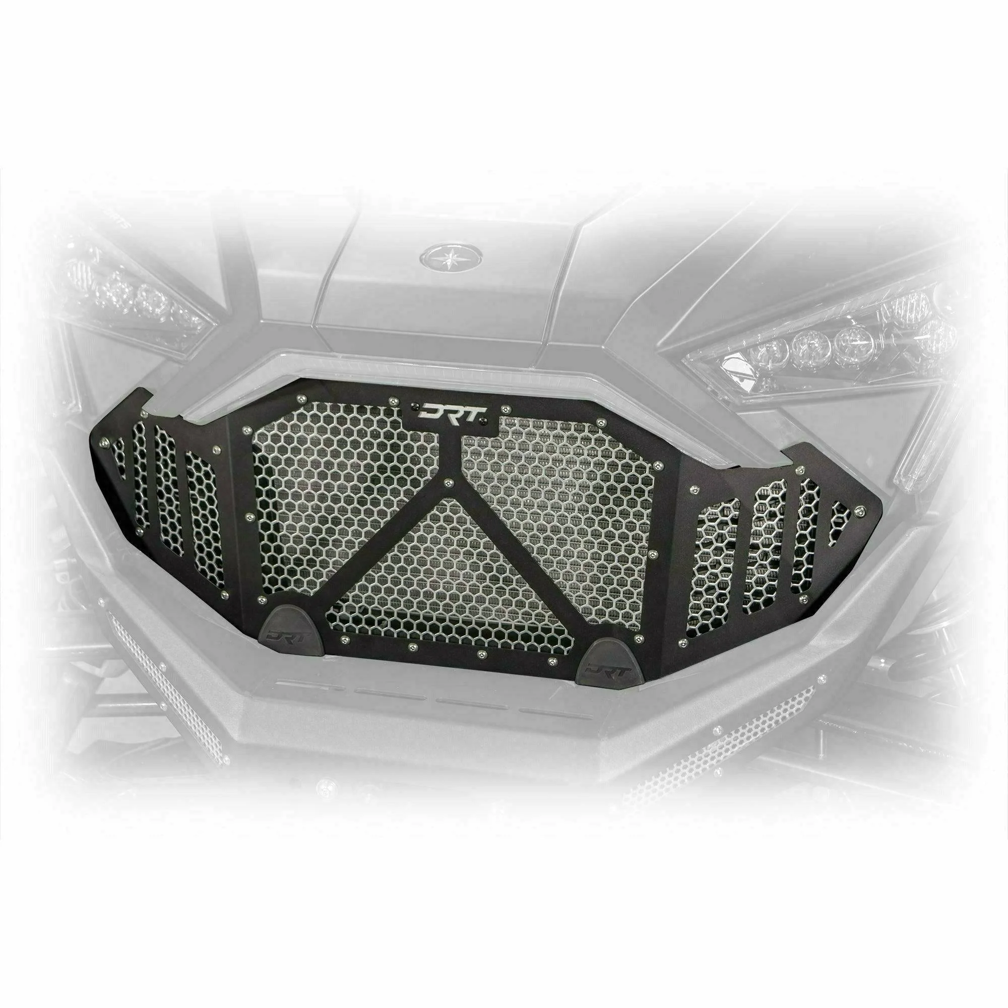 DRT Motorsports Polaris RZR Pro R / Turbo R Aluminum Front Grille - Image 3