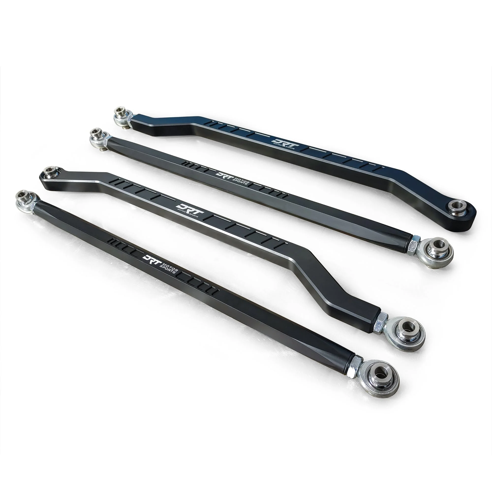 DRT Motorsports Polaris RZR Pro R / Turbo R Billet Aluminum High Clearance Radius Rod Set