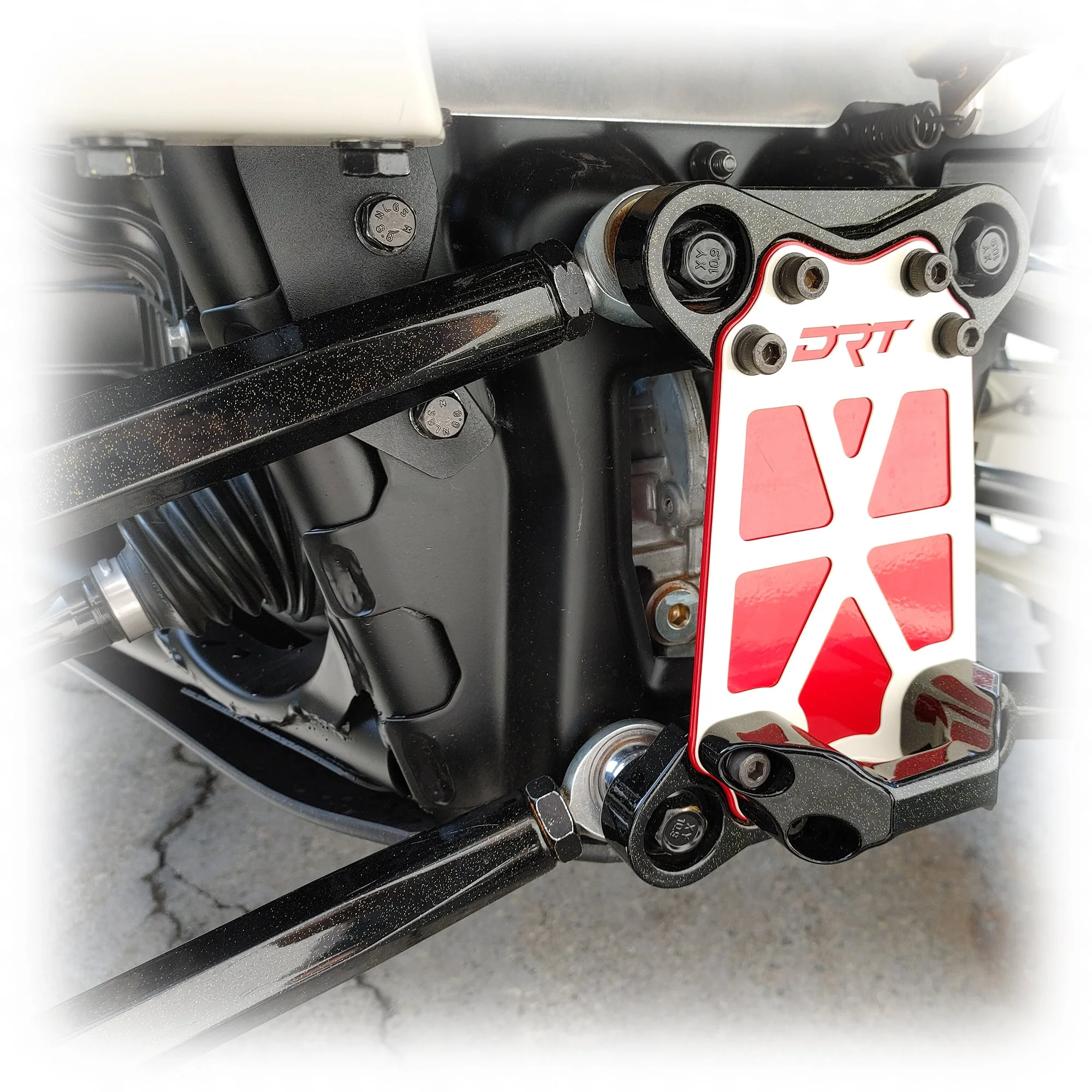DRT Motorsports Polaris RZR Pro R / Turbo R Billet Aluminum High Clearance Radius Rod Set - Image 3