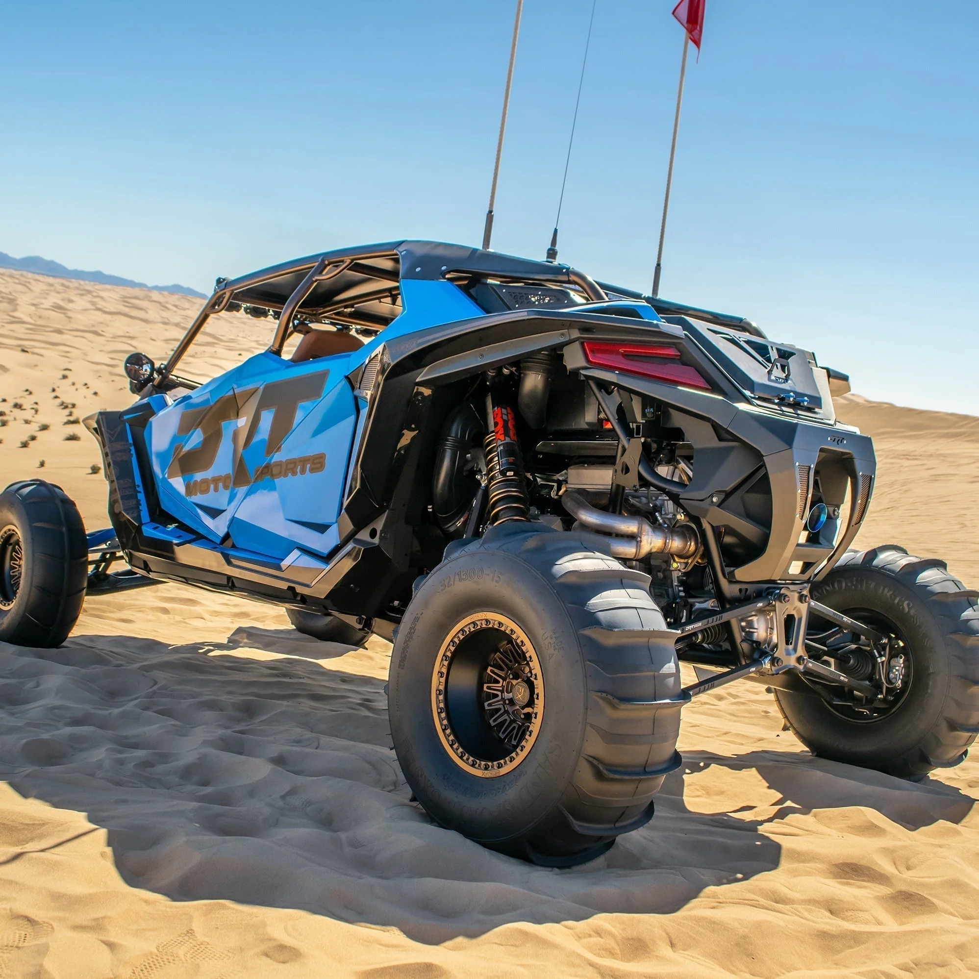 DRT Motorsports Polaris RZR Pro R / Turbo R Radius Rods - Image 10