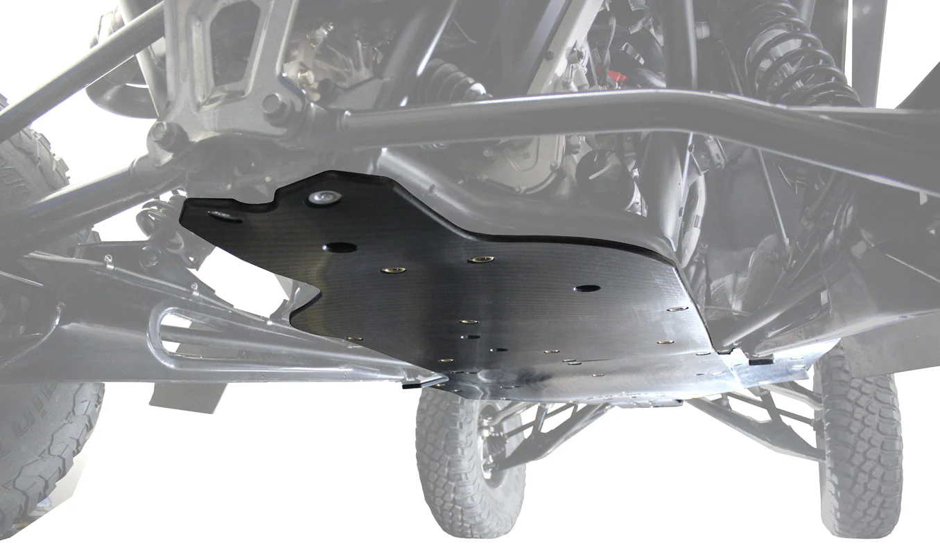 Polaris RZR Pro R UHMW Skid Plate - Image 3