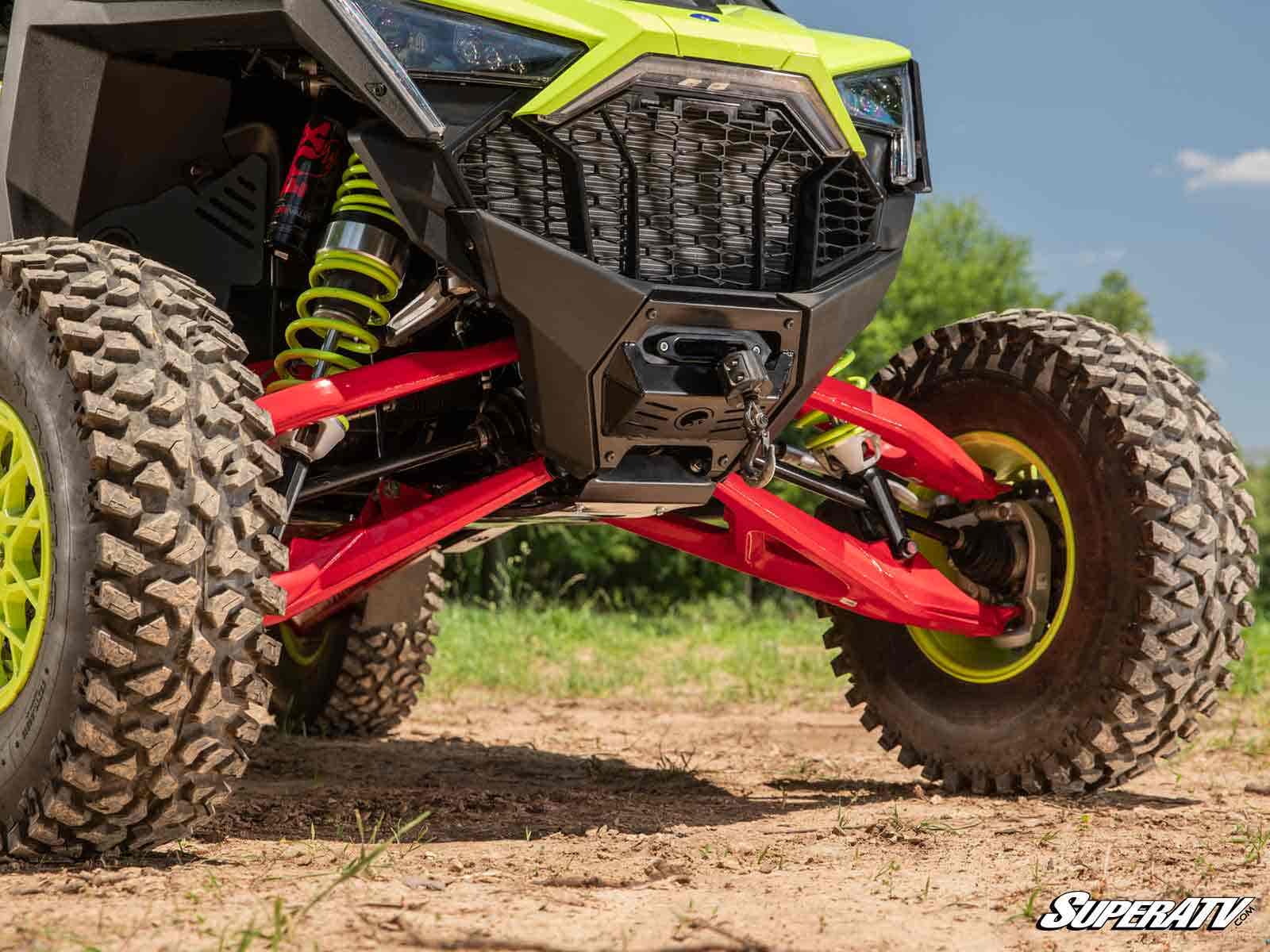 SuperATV Polaris RZR Pro R Winch Mounting Plate - Image 3