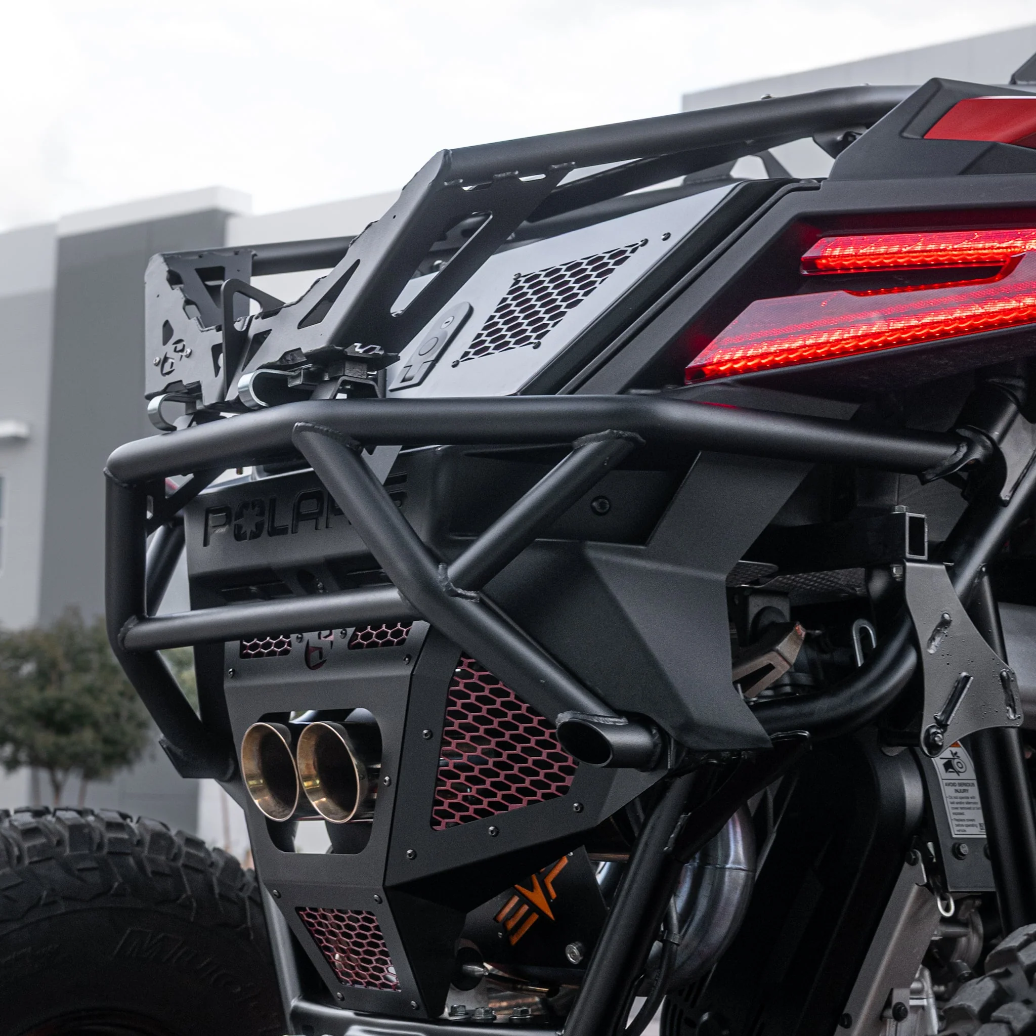 SDR Motorsports X-Plorer Series Spare Tire Carrier for Polaris RZR Pro R - Image 2