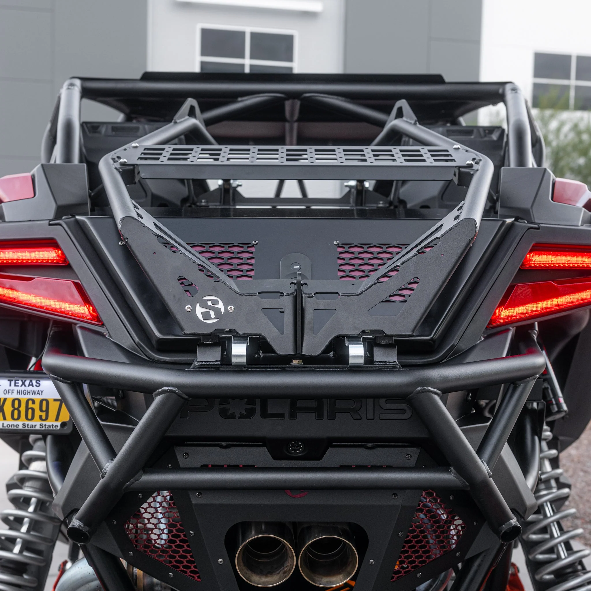 SDR Motorsports X-Plorer Series Spare Tire Carrier for Polaris RZR Pro R - Image 3