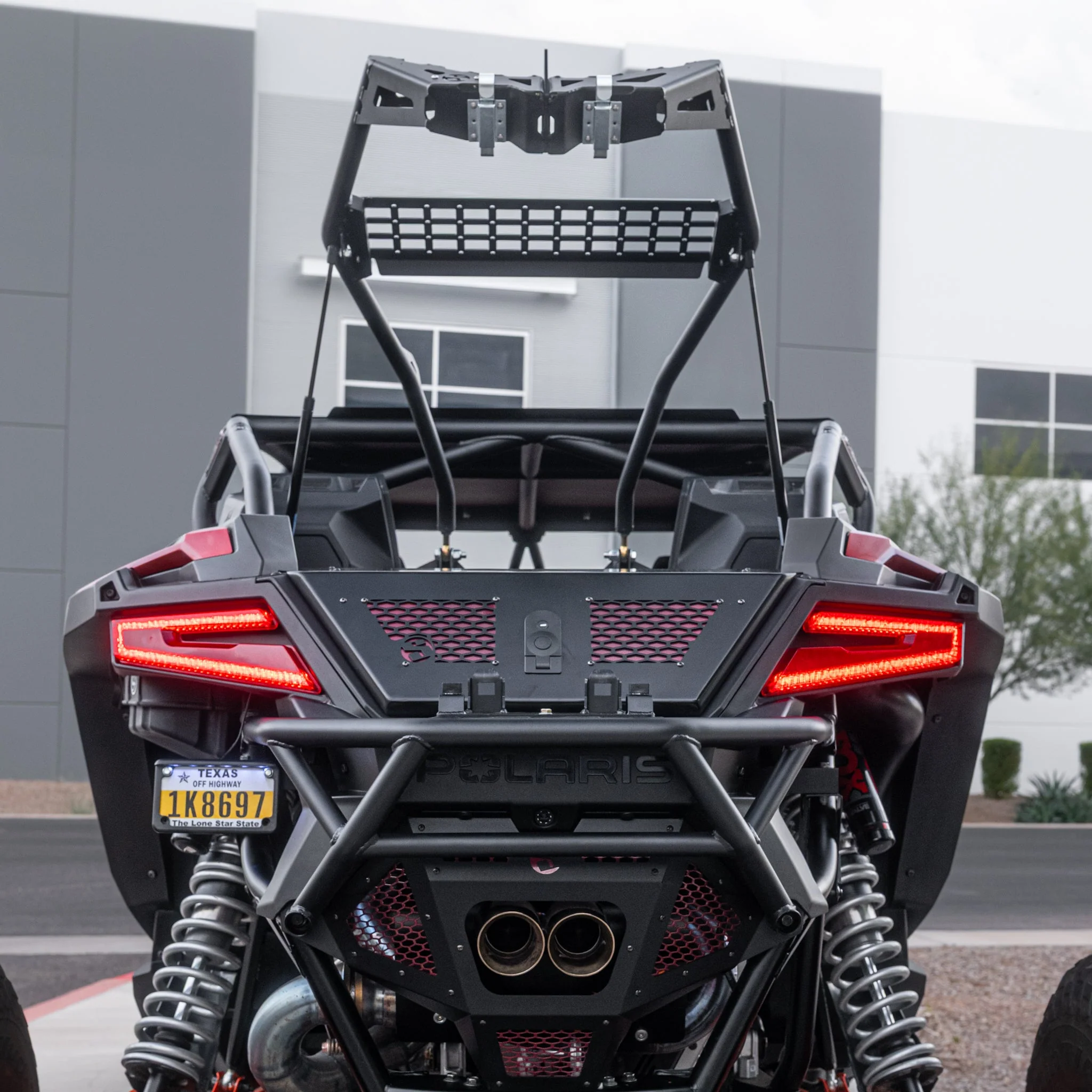SDR Motorsports X-Plorer Series Spare Tire Carrier for Polaris RZR Pro R - Image 4