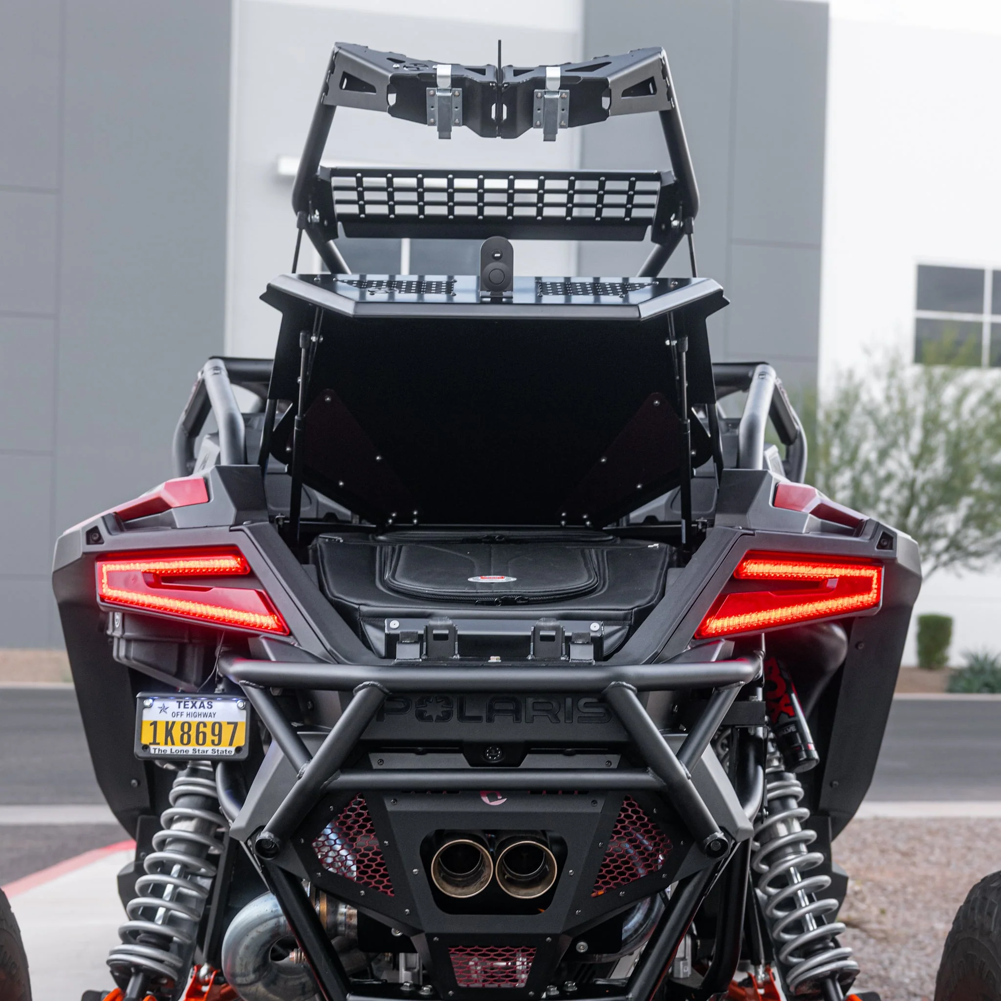 SDR Motorsports X-Plorer Series Spare Tire Carrier for Polaris RZR Pro R - Image 5