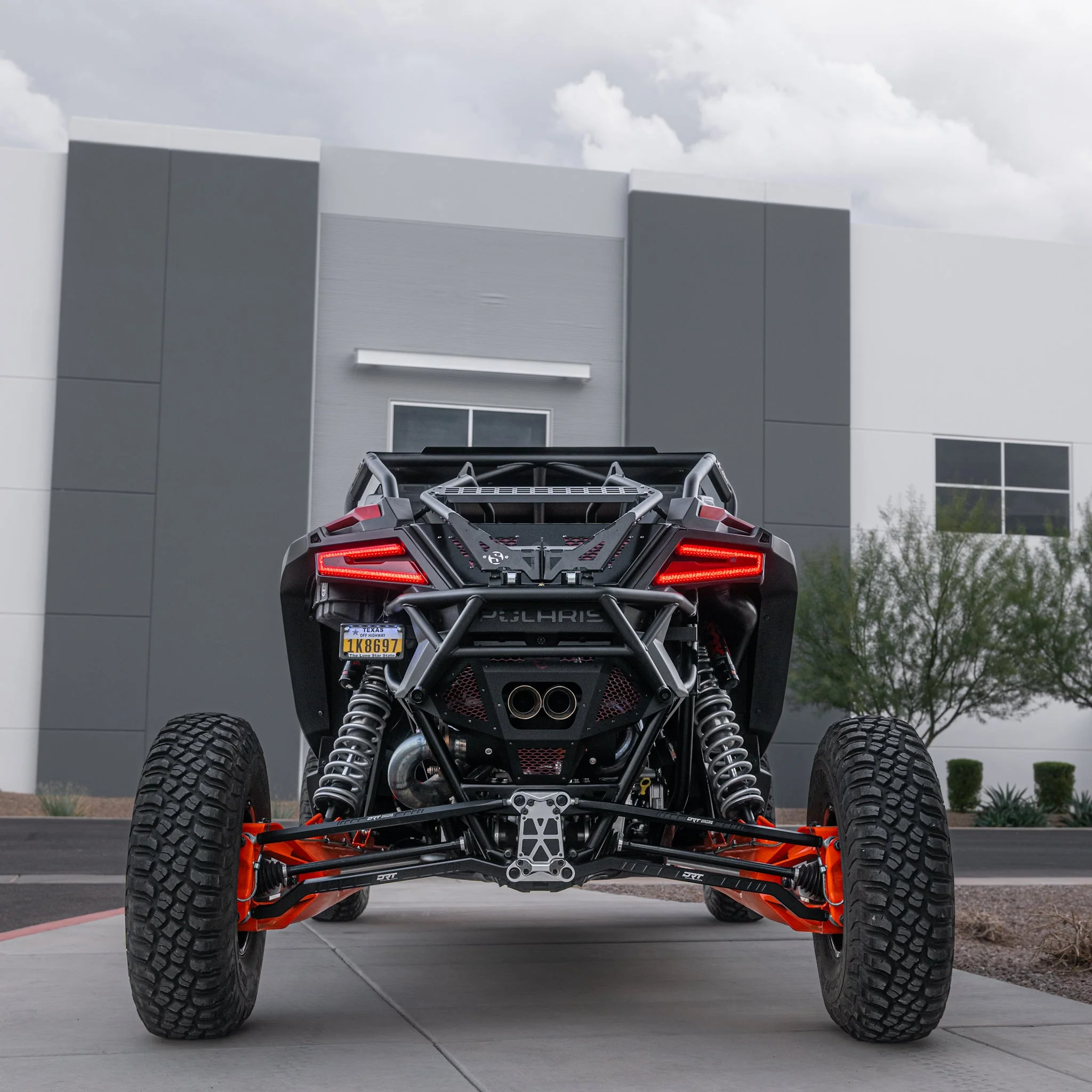 SDR Motorsports X-Plorer Series Spare Tire Carrier for Polaris RZR Pro R - Image 7